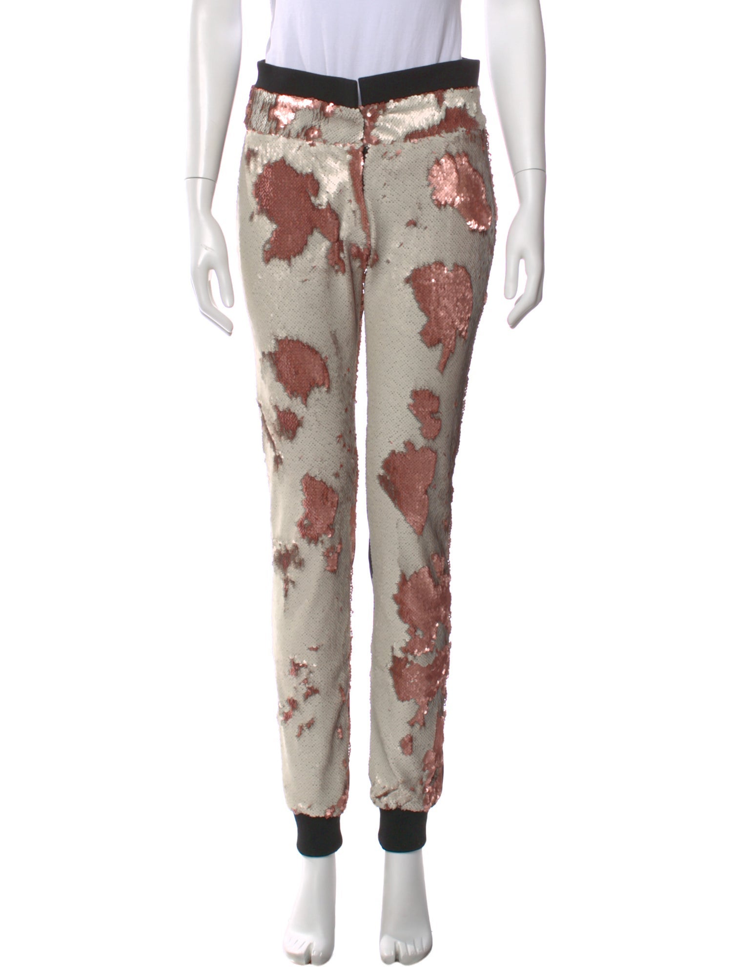 Marcell Von Berlin Printed Skinny Leg Pants w/ Tags