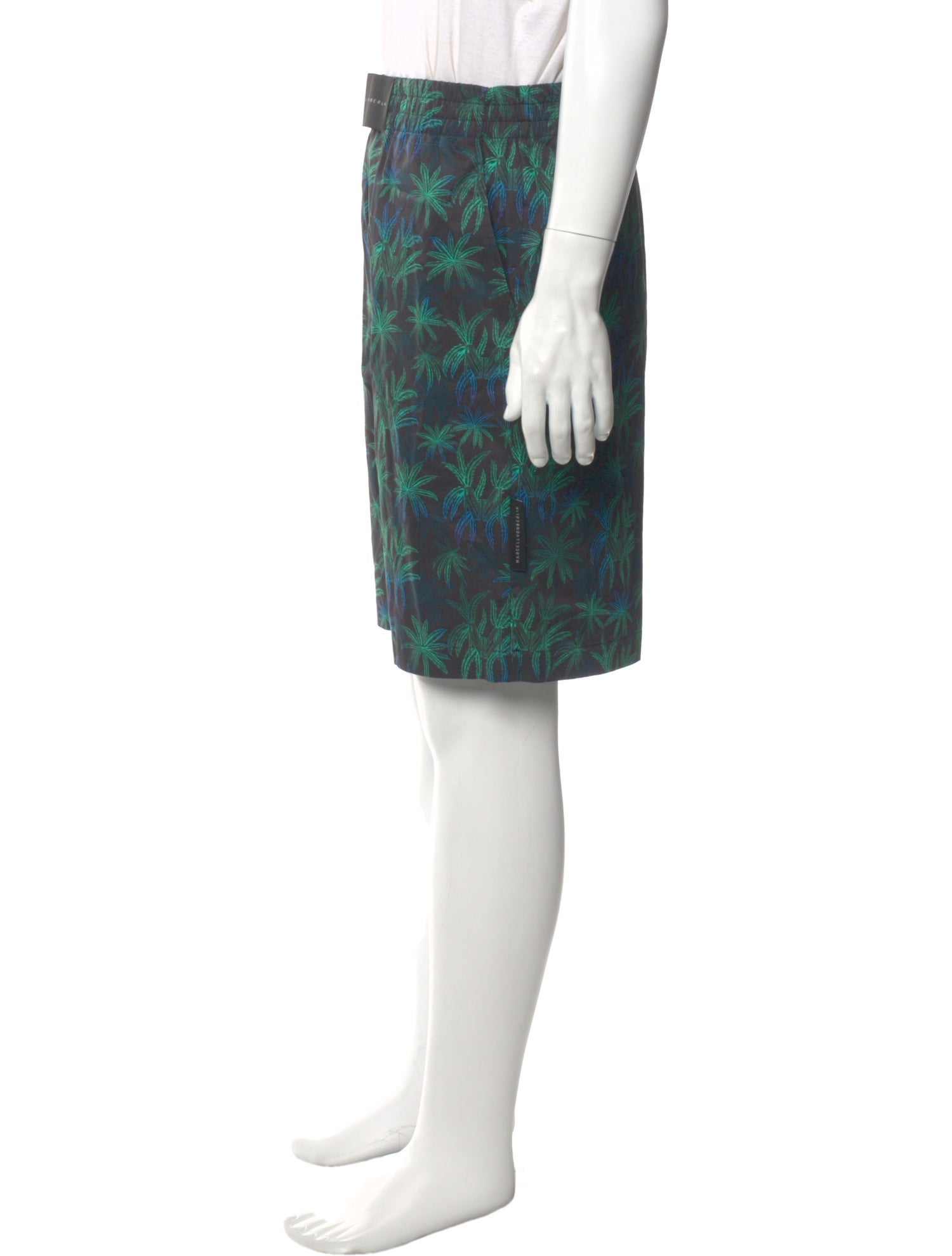 Marcell Von Berlin Printed Jogger Shorts w/ Tags