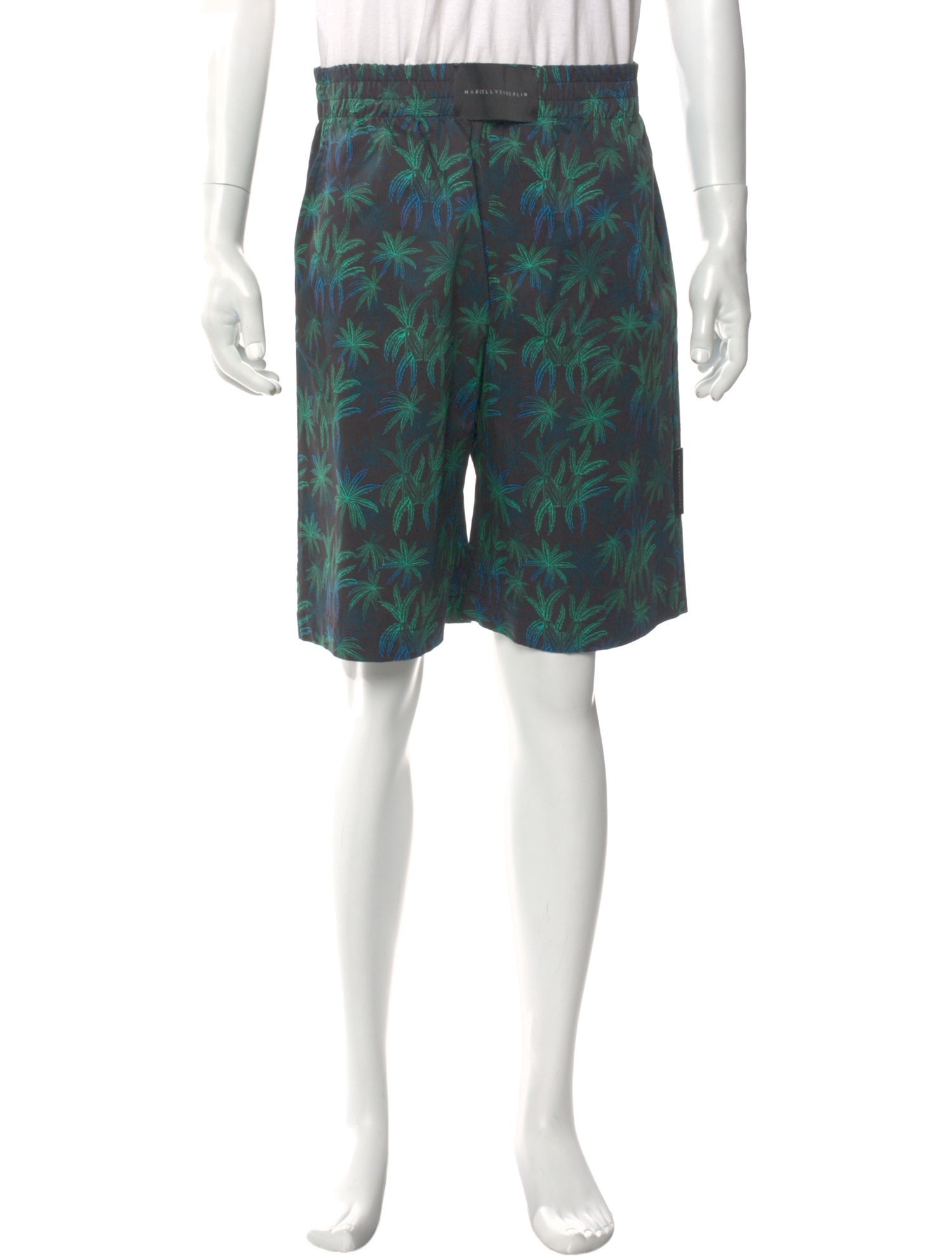 Marcell Von Berlin Printed Shorts w/ Tags