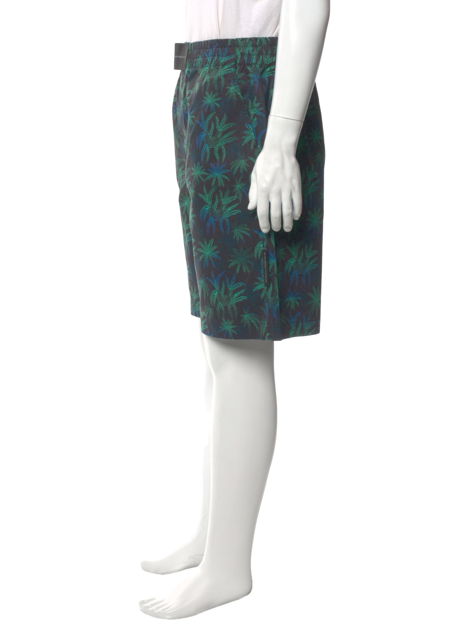 Marcell Von Berlin Printed Shorts w/ Tags