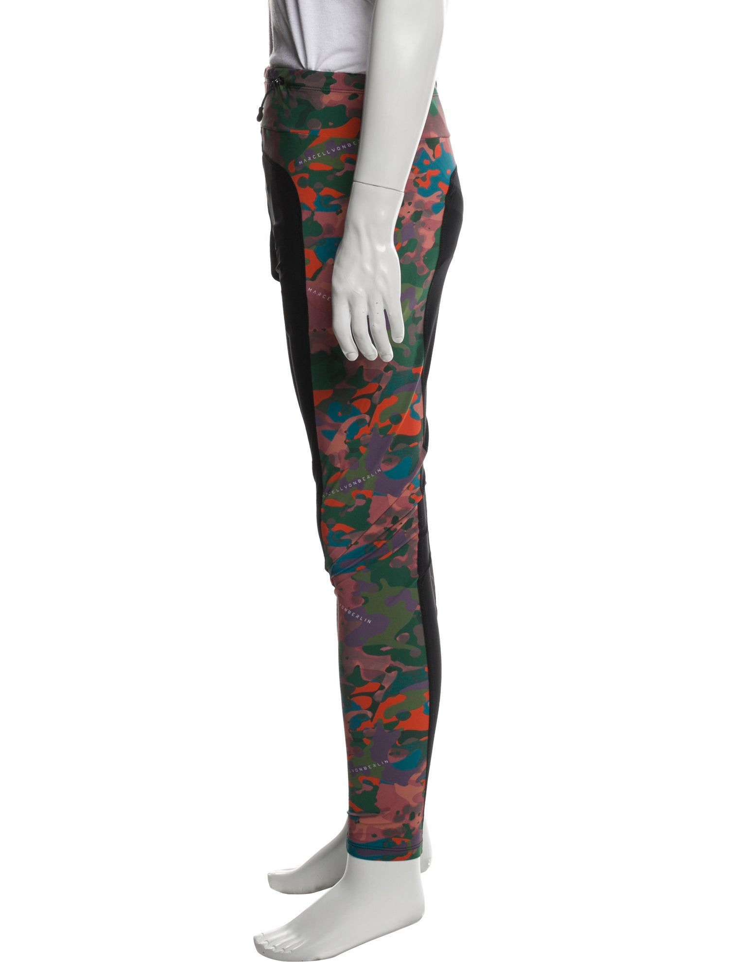 Marcell Von Berlin Graphic Print Lounge Bottoms w/ Tags