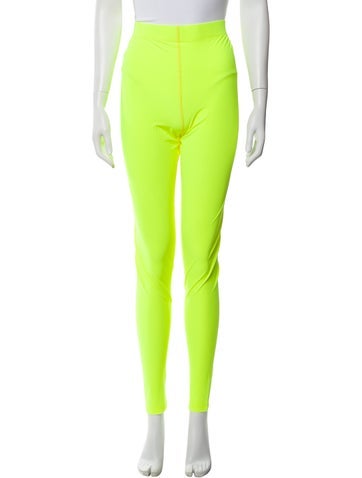 Pre-owned Marcell Von Berlin Sweatpants W/ Tags In Yellow