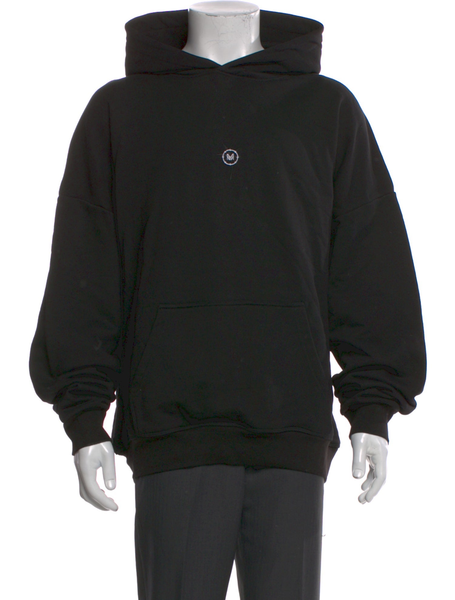 Marcell Von Berlin Graphic Print Crew Neck Hoodie w/ Tags