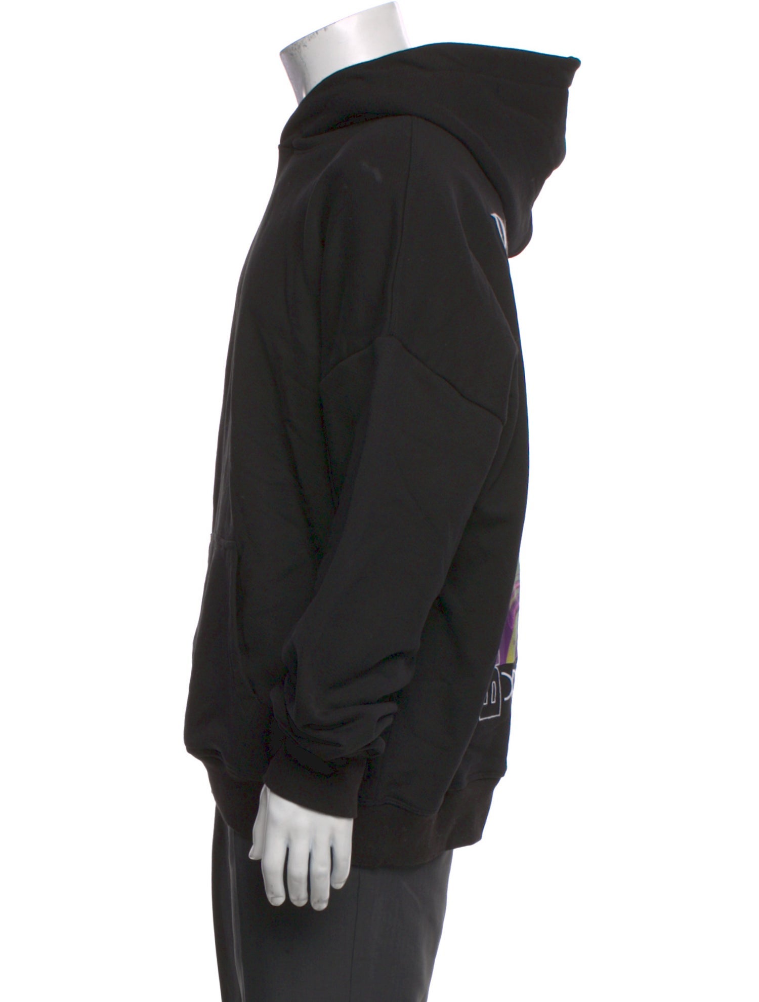 Marcell Von Berlin Graphic Print Crew Neck Hoodie w/ Tags