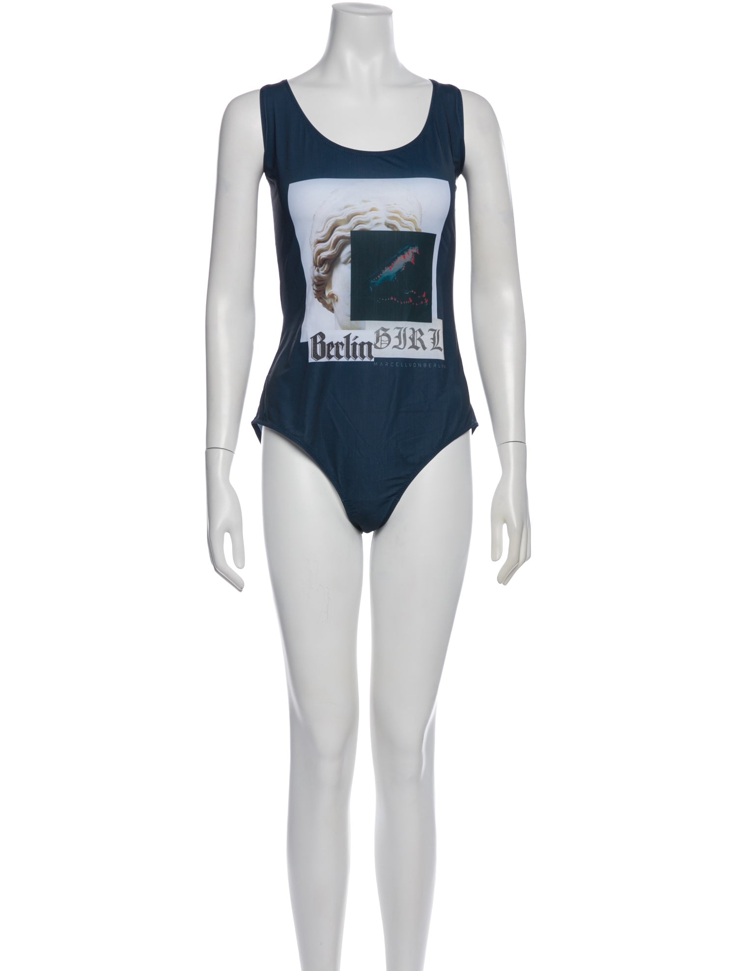 Marcell Von Berlin Printed One-Piece w/ Tags