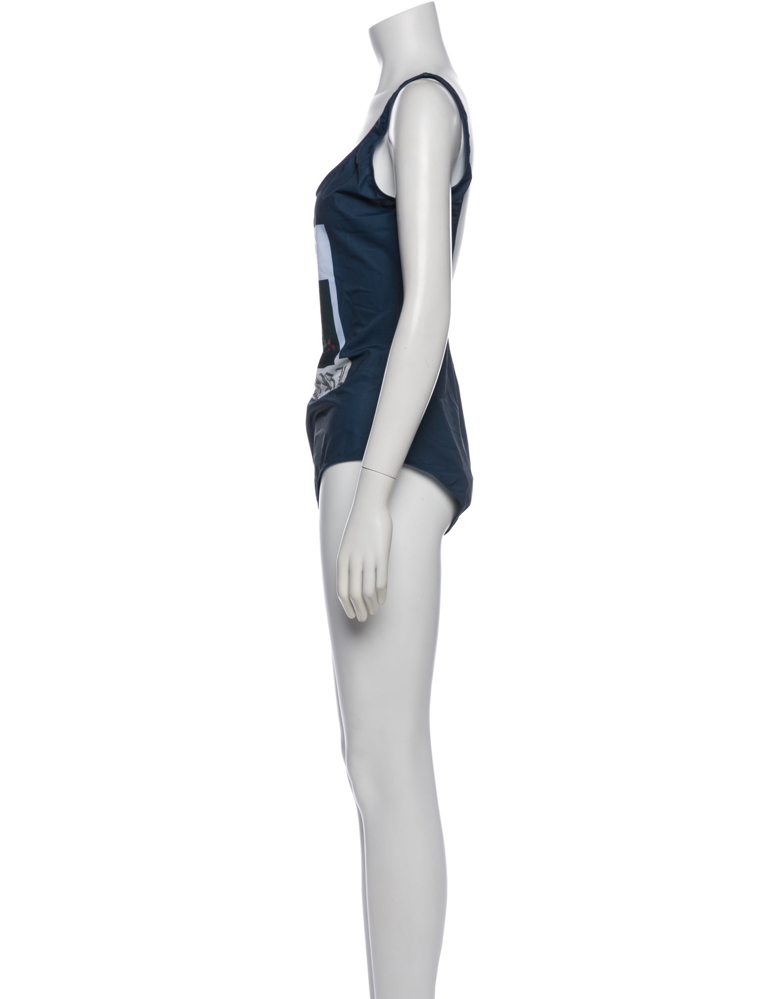 Marcell Von Berlin Printed One-Piece w/ Tags