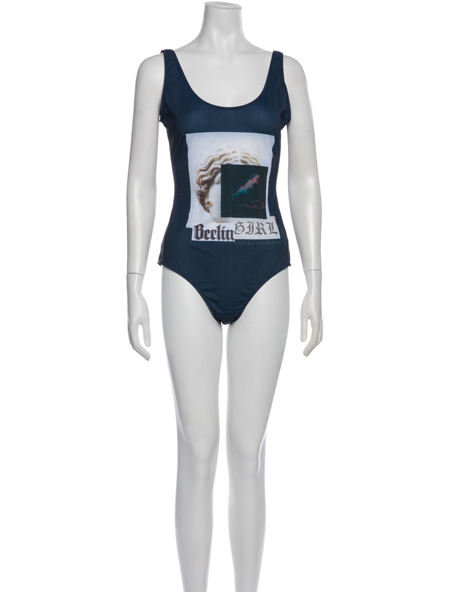 Marcell Von Berlin Printed One-Piece w/ Tags