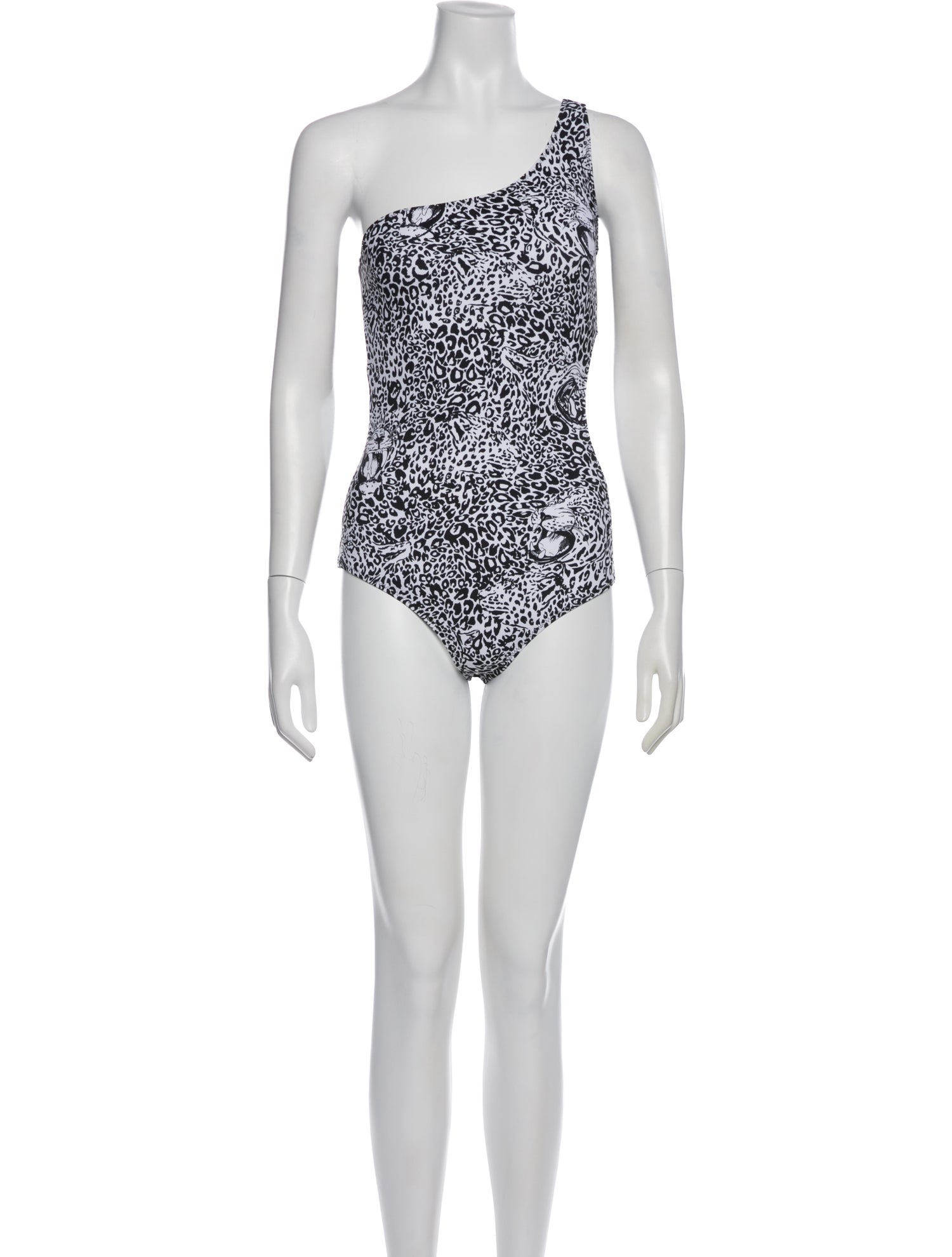 Marcell Von Berlin Animal Print One-Piece w/ Tags