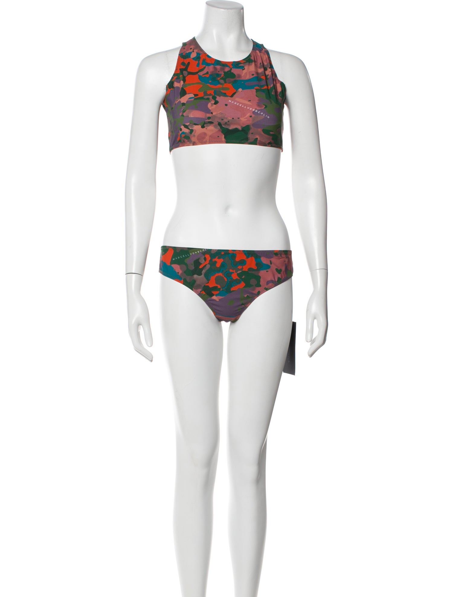 Marcell Von Berlin Printed Bikini w/ Tags