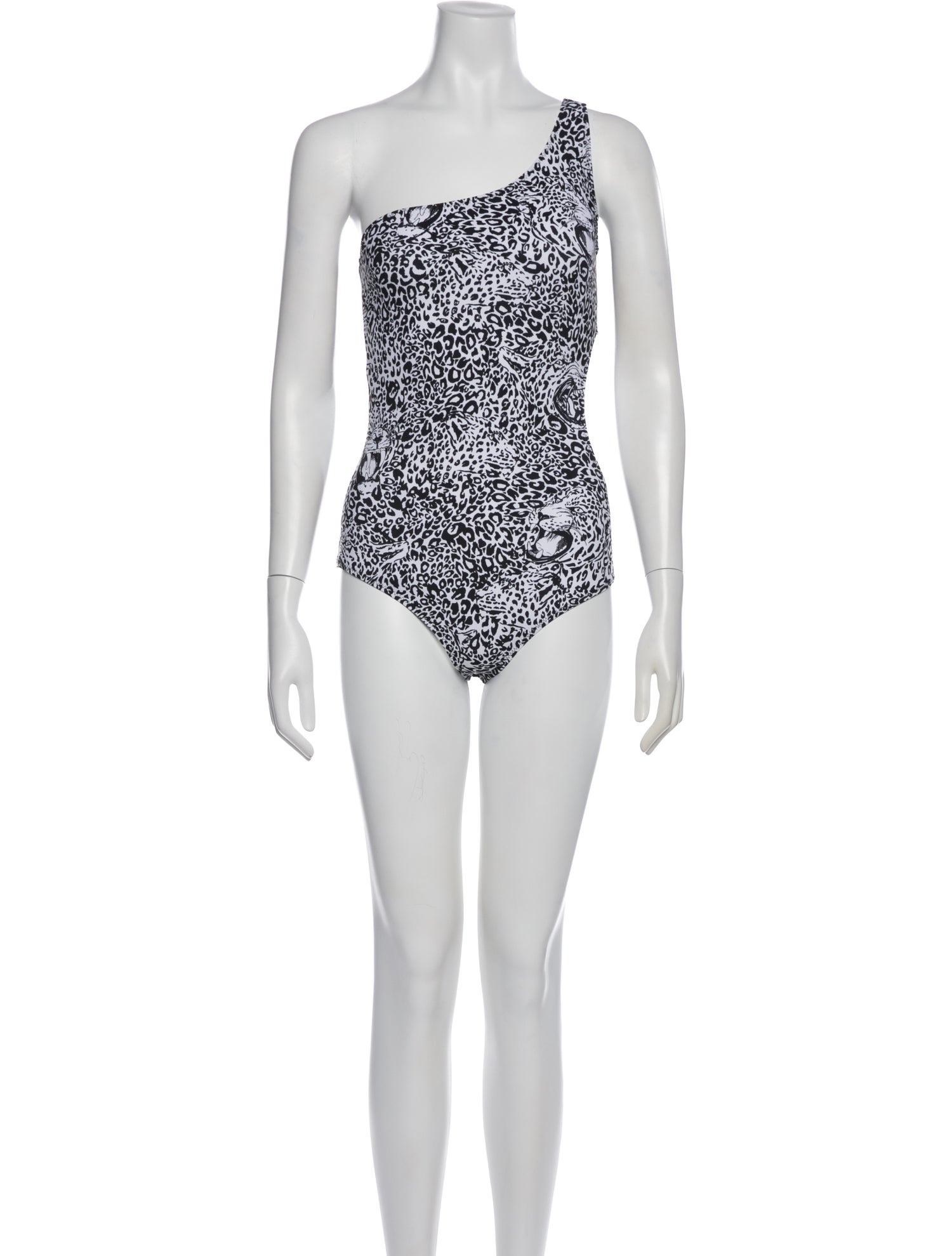 Marcell Von Berlin Animal Print One-Piece w/ Tags