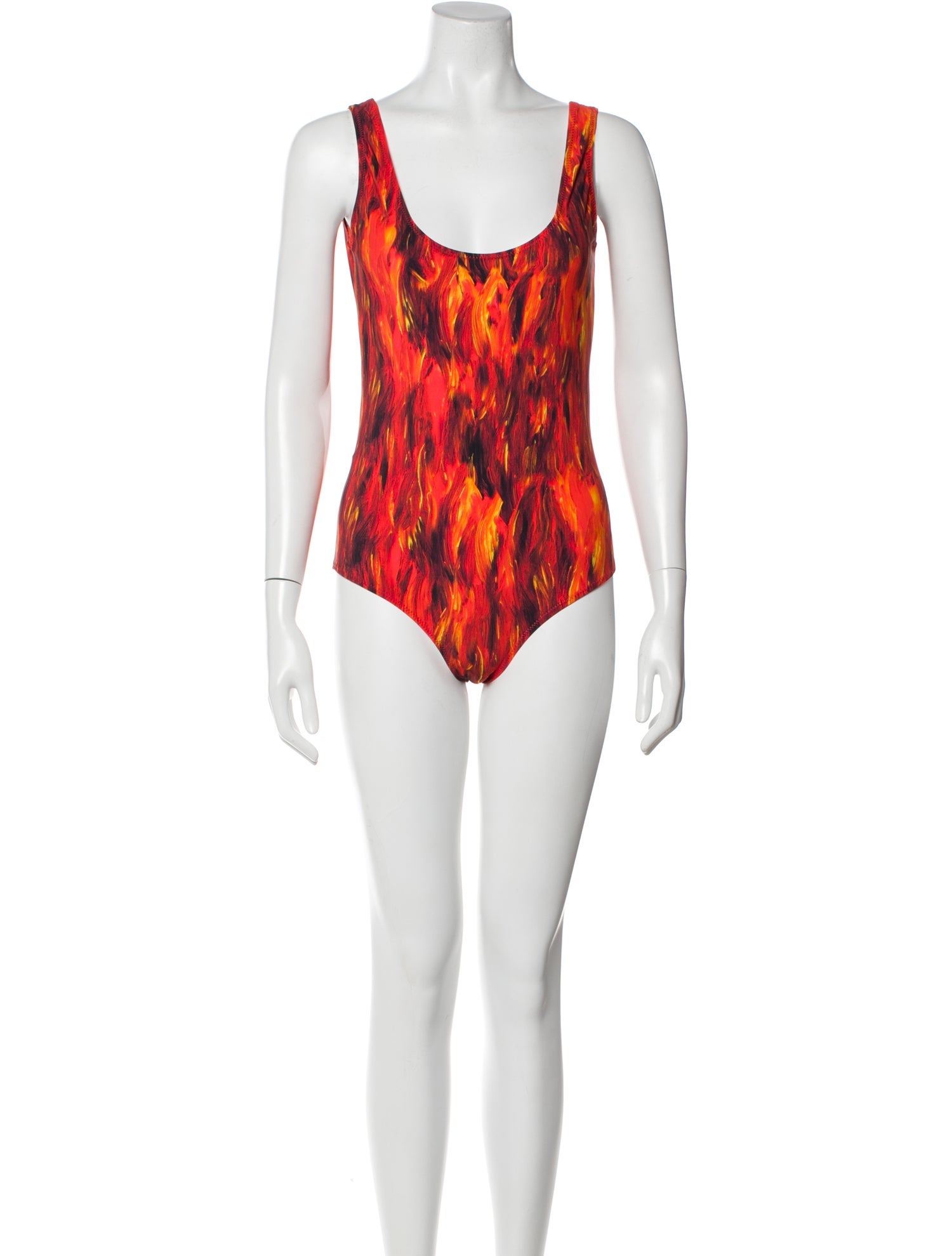Marcell Von Berlin Printed One-Piece w/ Tags