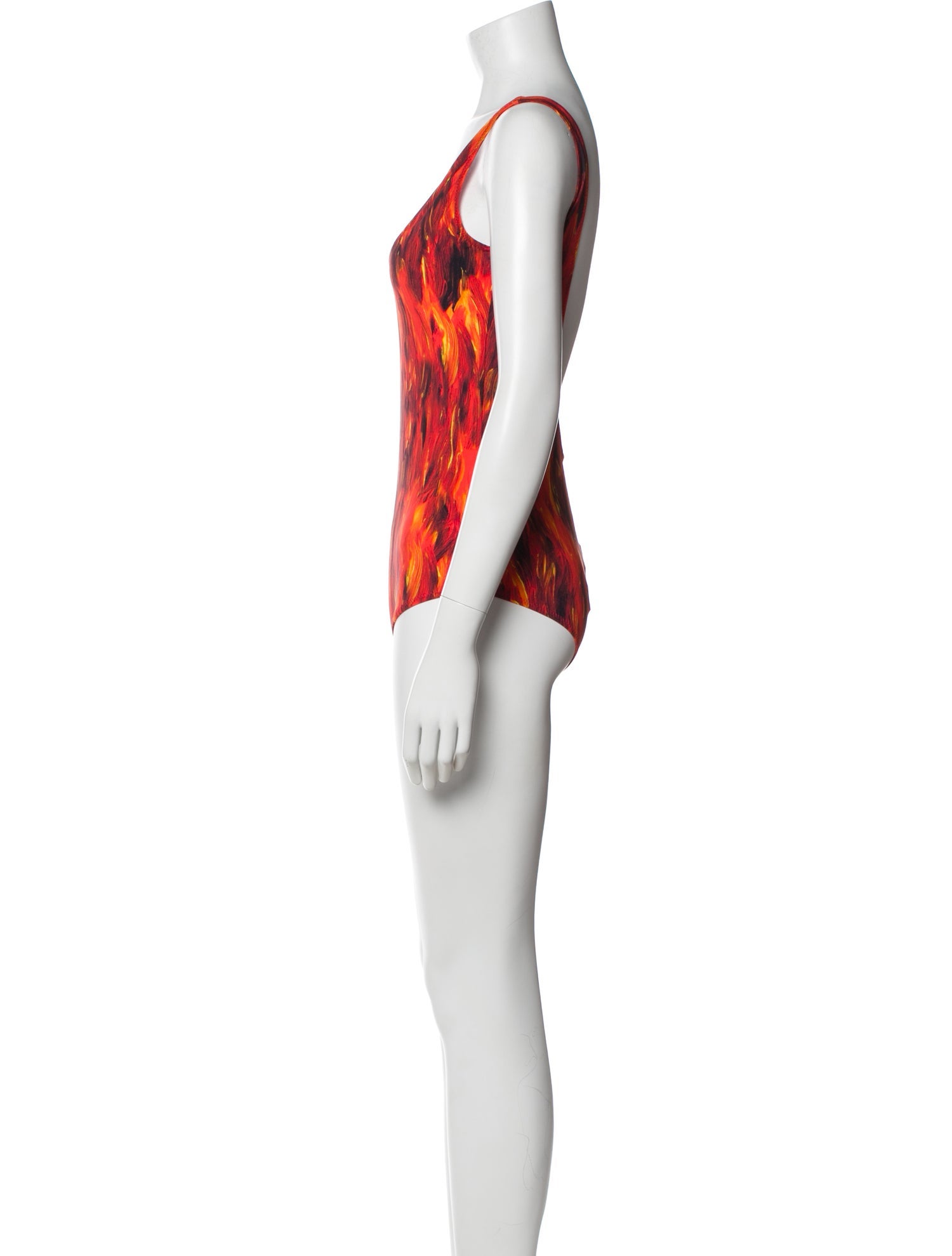 Marcell Von Berlin Printed One-Piece w/ Tags