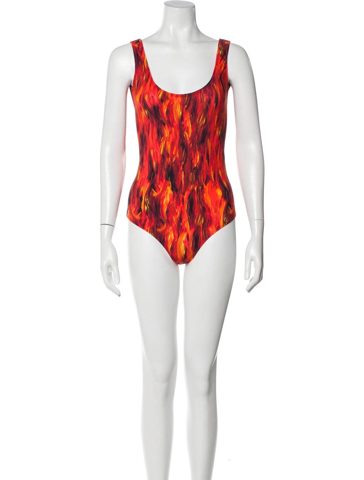 Marcell Von Berlin Striped One-Piece w/ Tags