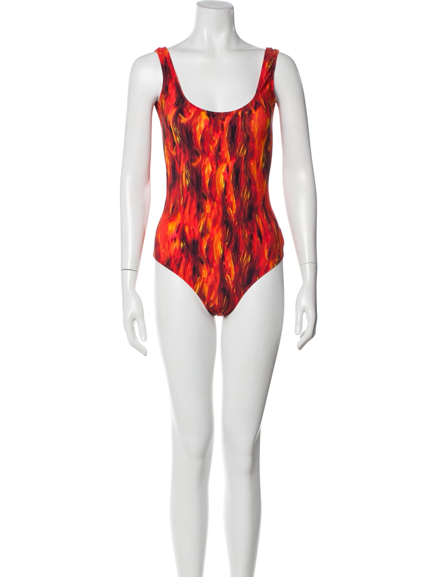 Marcell Von Berlin Striped One-Piece w/ Tags