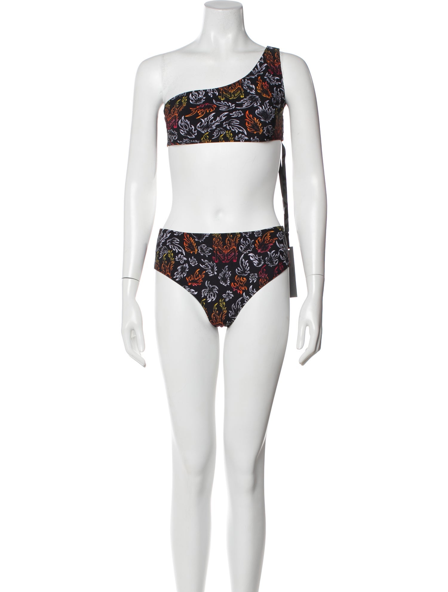 Marcell Von Berlin Printed Bikini w/ Tags