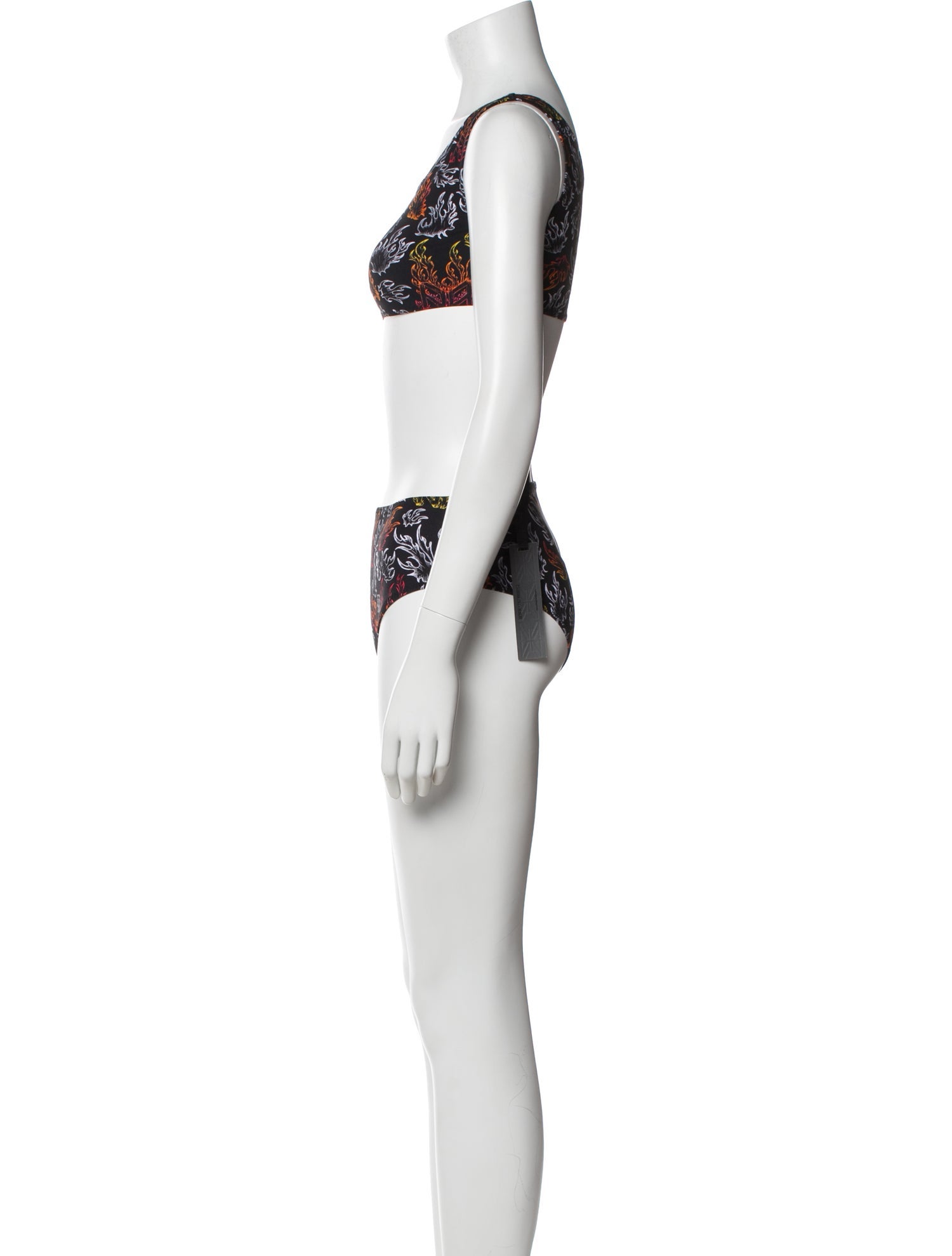 Marcell Von Berlin Printed Bikini w/ Tags