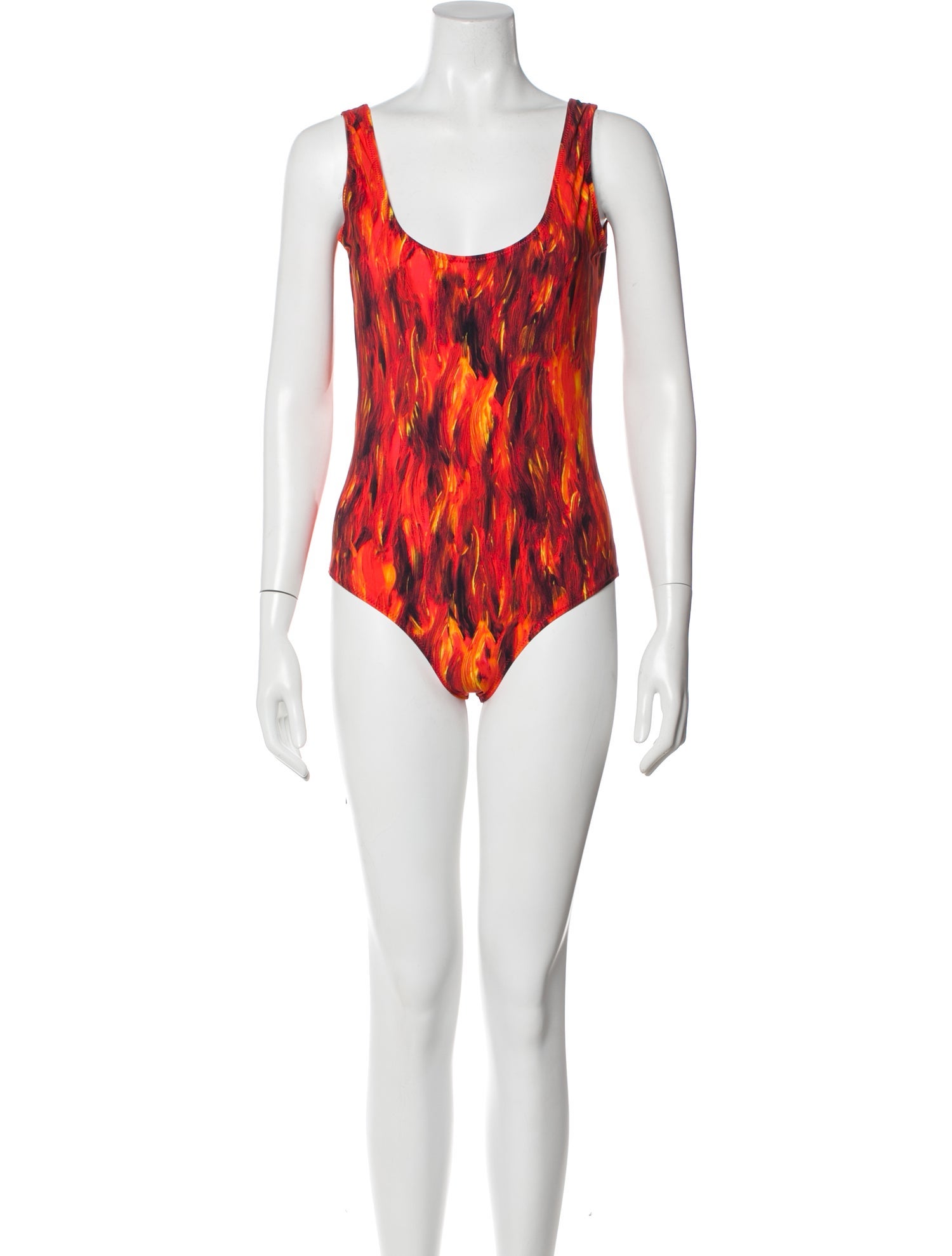 Marcell Von Berlin Printed One-Piece w/ Tags