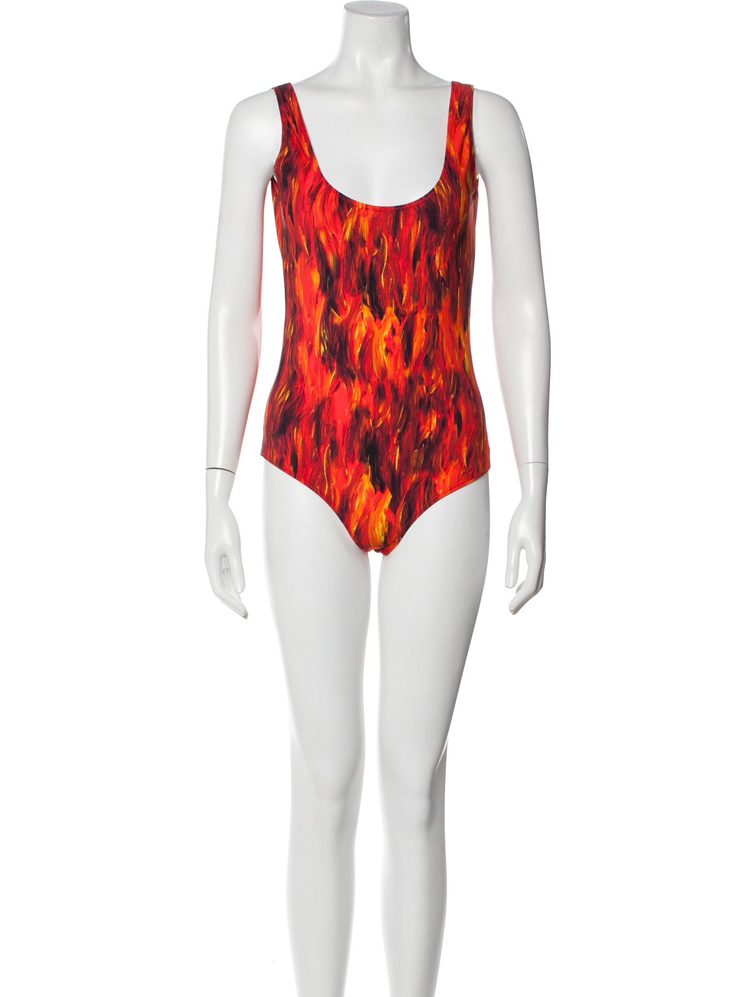 Marcell Von Berlin Printed One-Piece w/ Tags