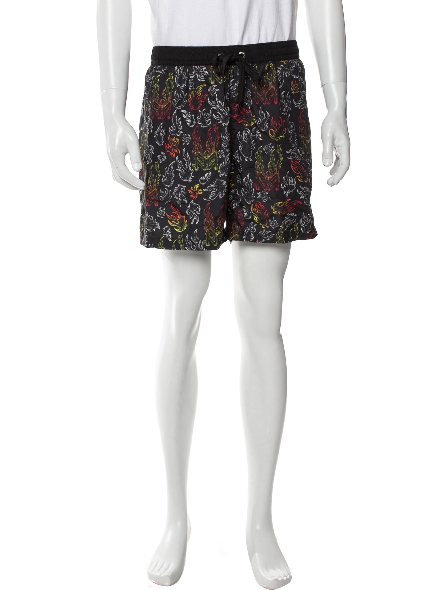 Marcell Von Berlin Printed Swim Trunks w/ Tags