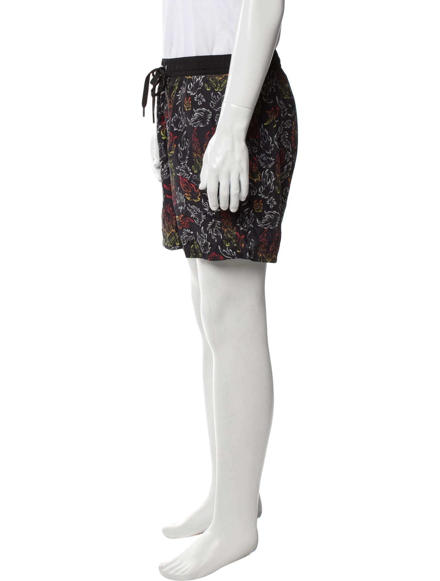 Marcell Von Berlin Printed Swim Trunks w/ Tags