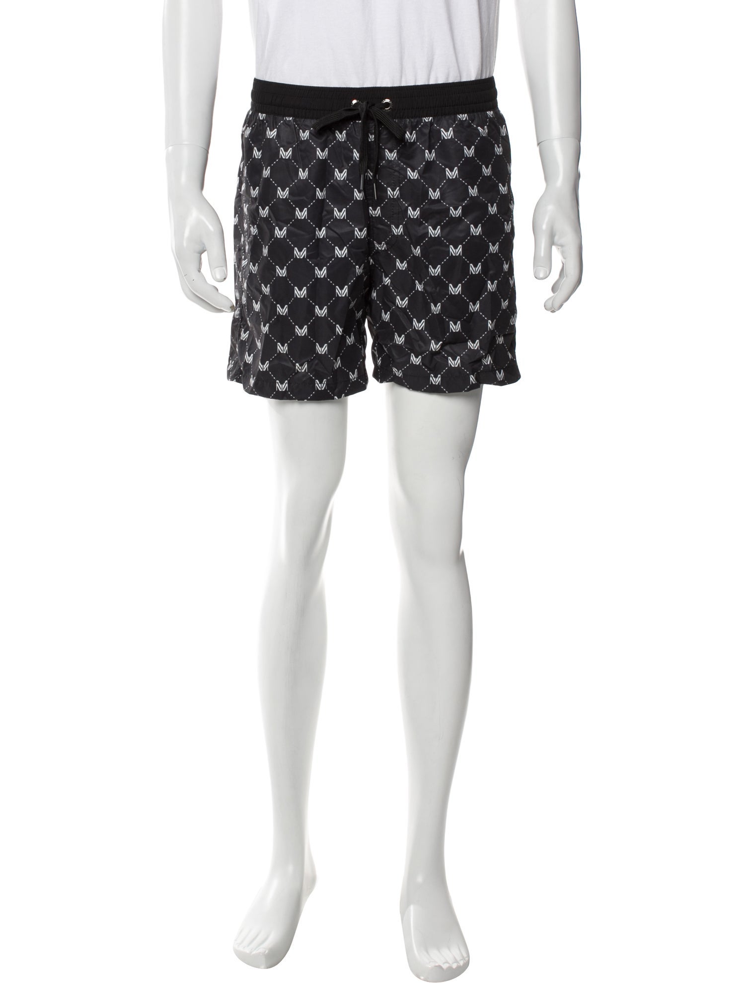 Marcell Von Berlin Printed Swim Trunks w/ Tags