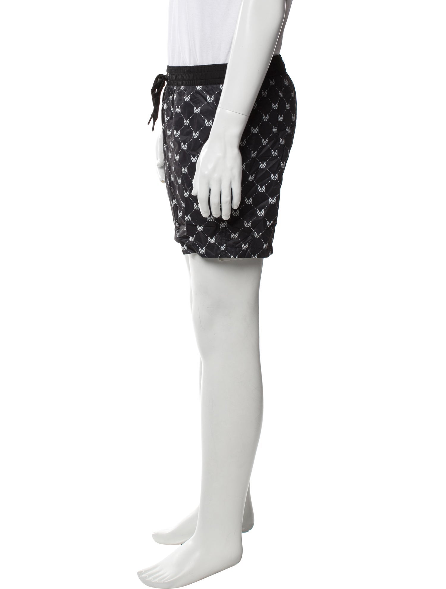 Marcell Von Berlin Printed Swim Trunks w/ Tags