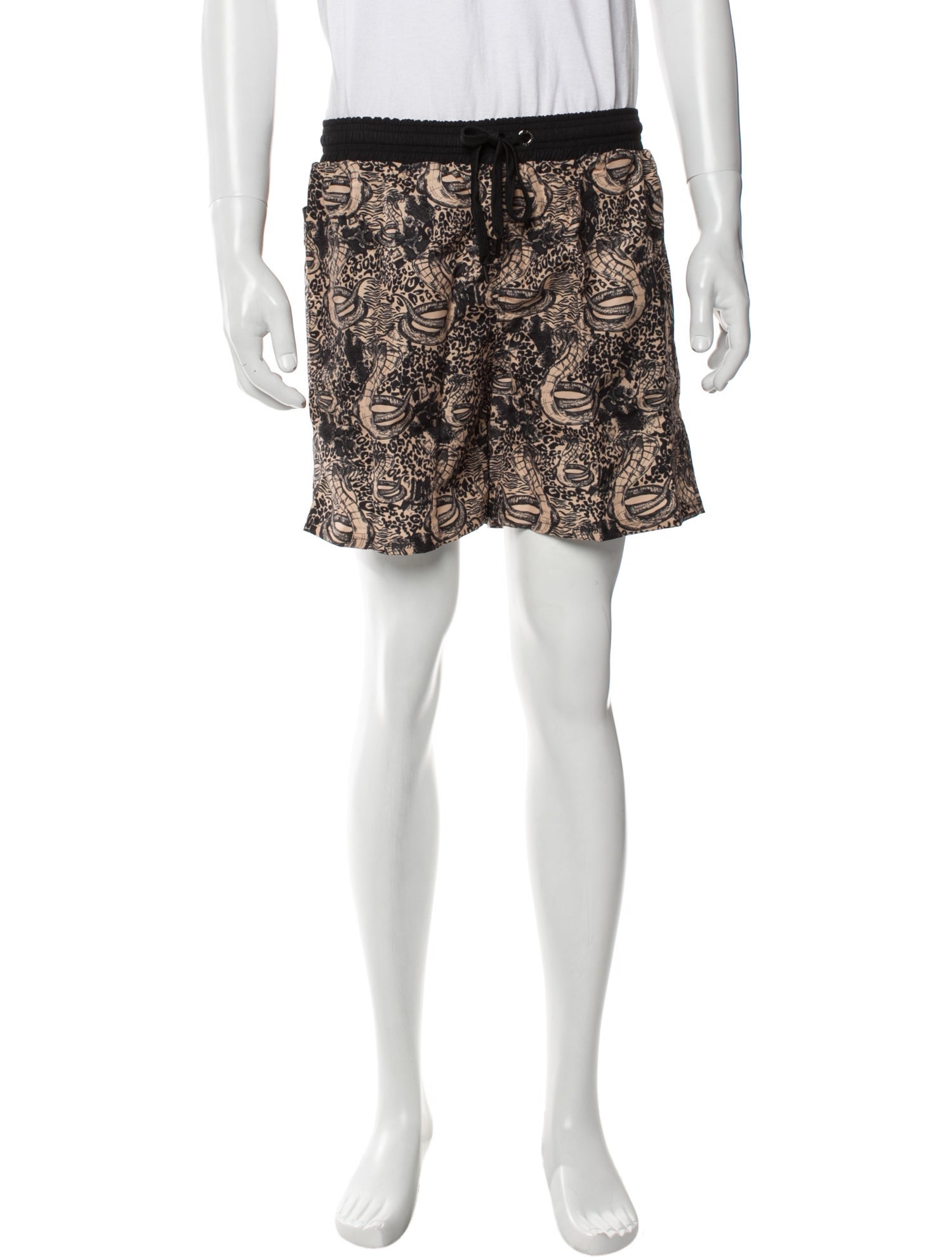 Marcell Von Berlin Printed Swim Trunks w/ Tags