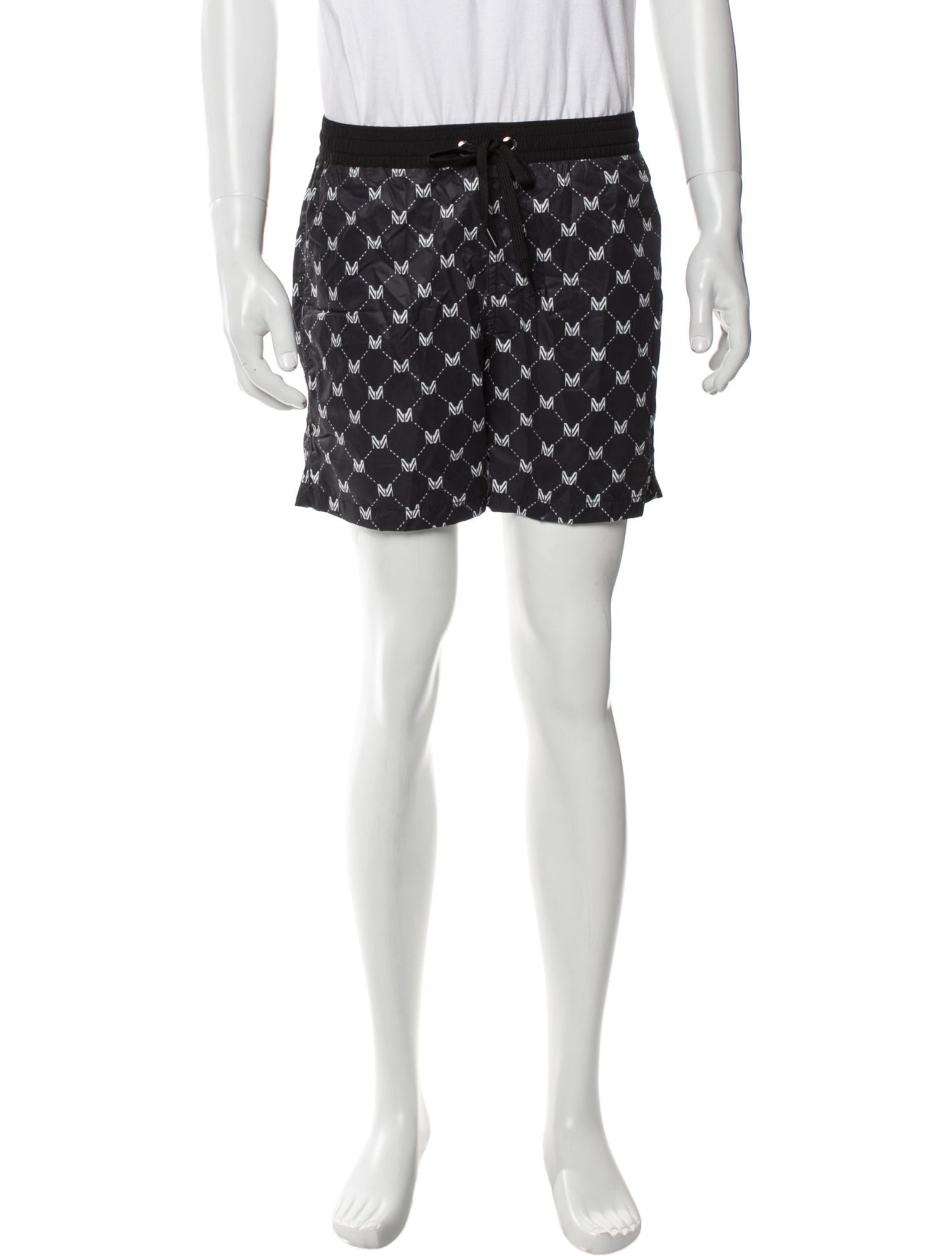 Marcell Von Berlin Printed Swim Trunks w/ Tags