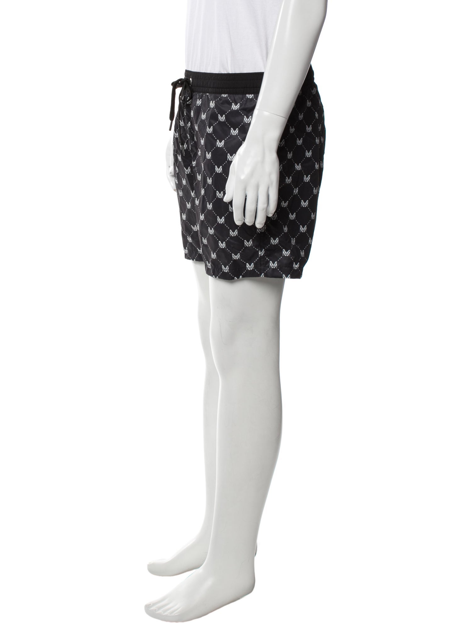 Marcell Von Berlin Printed Swim Trunks w/ Tags