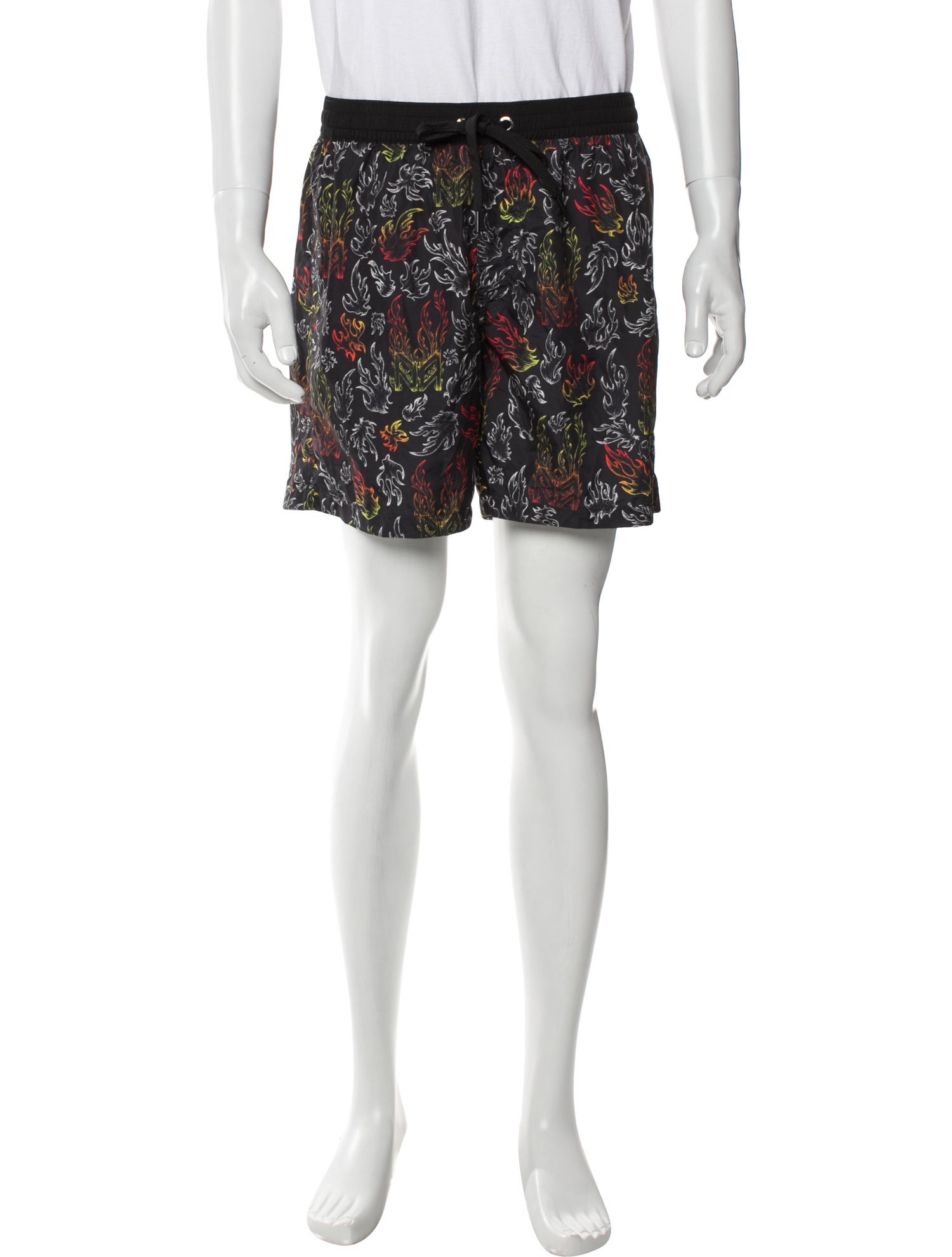 Marcell Von Berlin Printed Swim Trunks w/ Tags