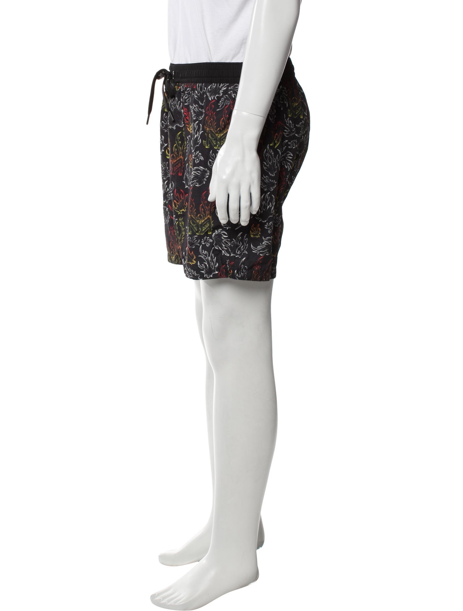 Marcell Von Berlin Printed Swim Trunks w/ Tags