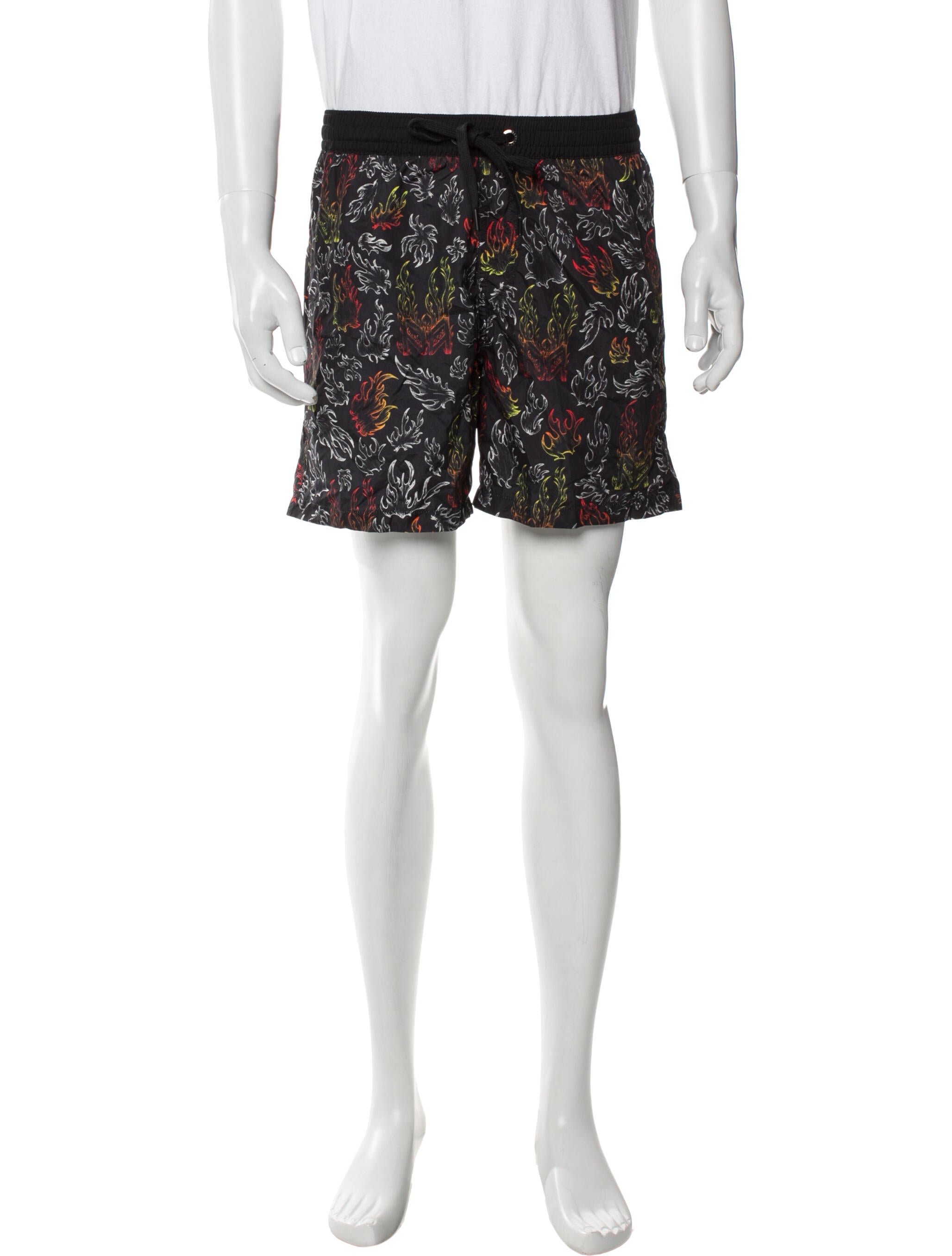 Marcell Von Berlin Printed Swim Trunks w/ Tags