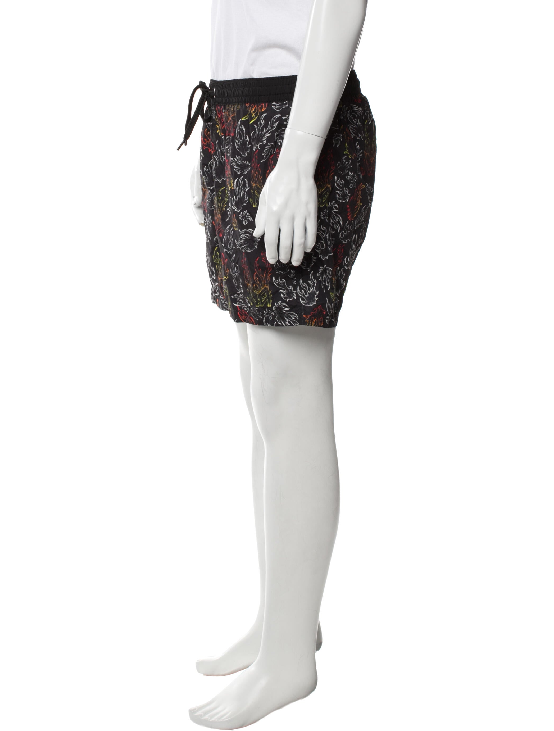 Marcell Von Berlin Printed Swim Trunks w/ Tags