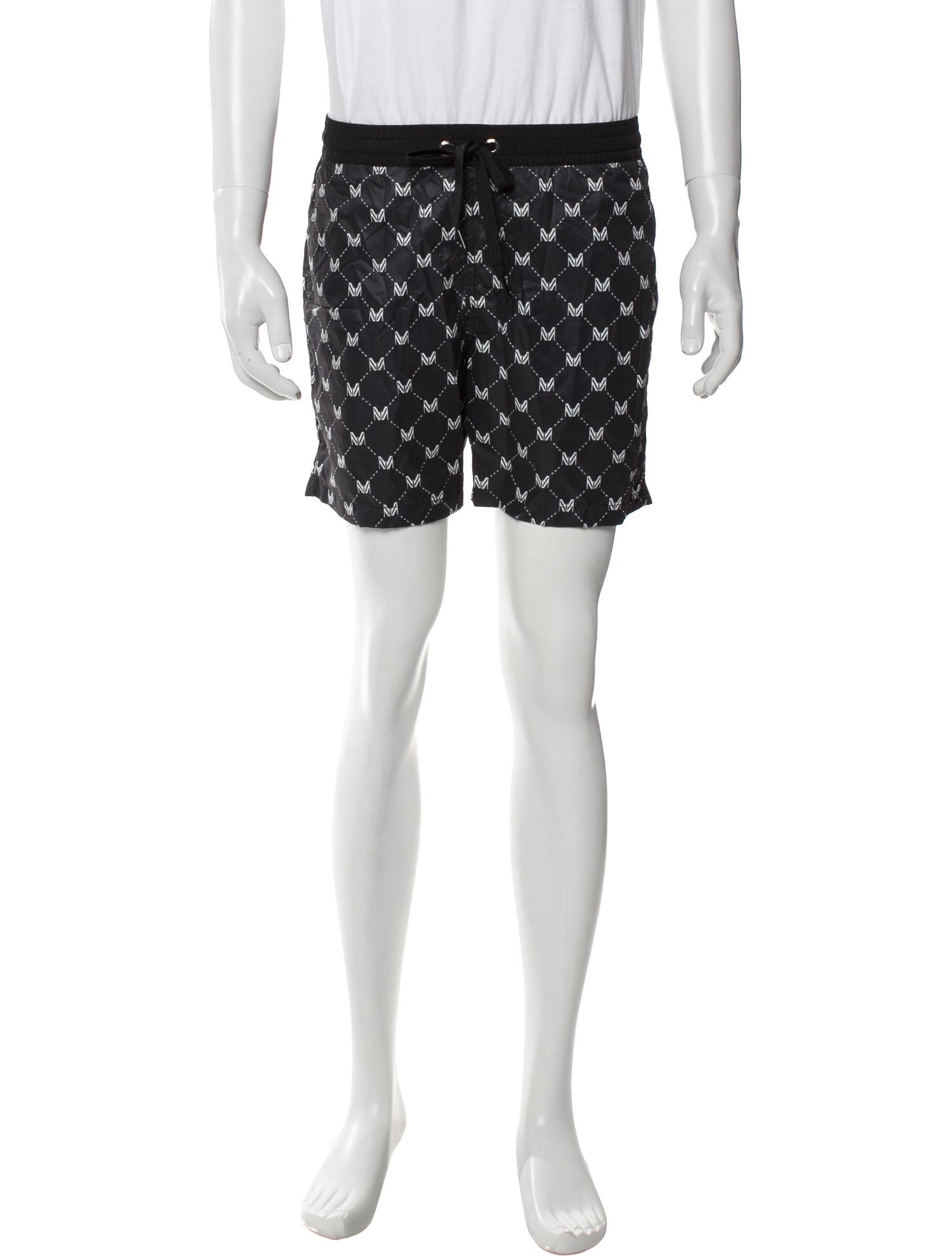 Marcell Von Berlin Printed Swim Trunks w/ Tags