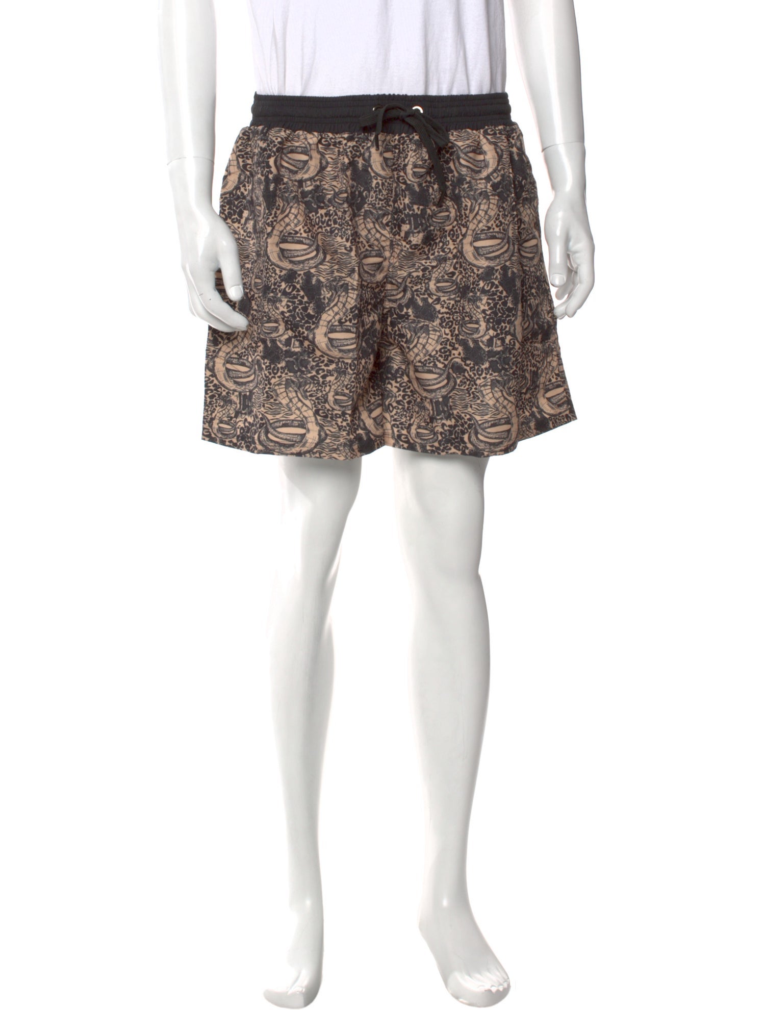 Marcell Von Berlin Printed Swim Trunks w/ Tags