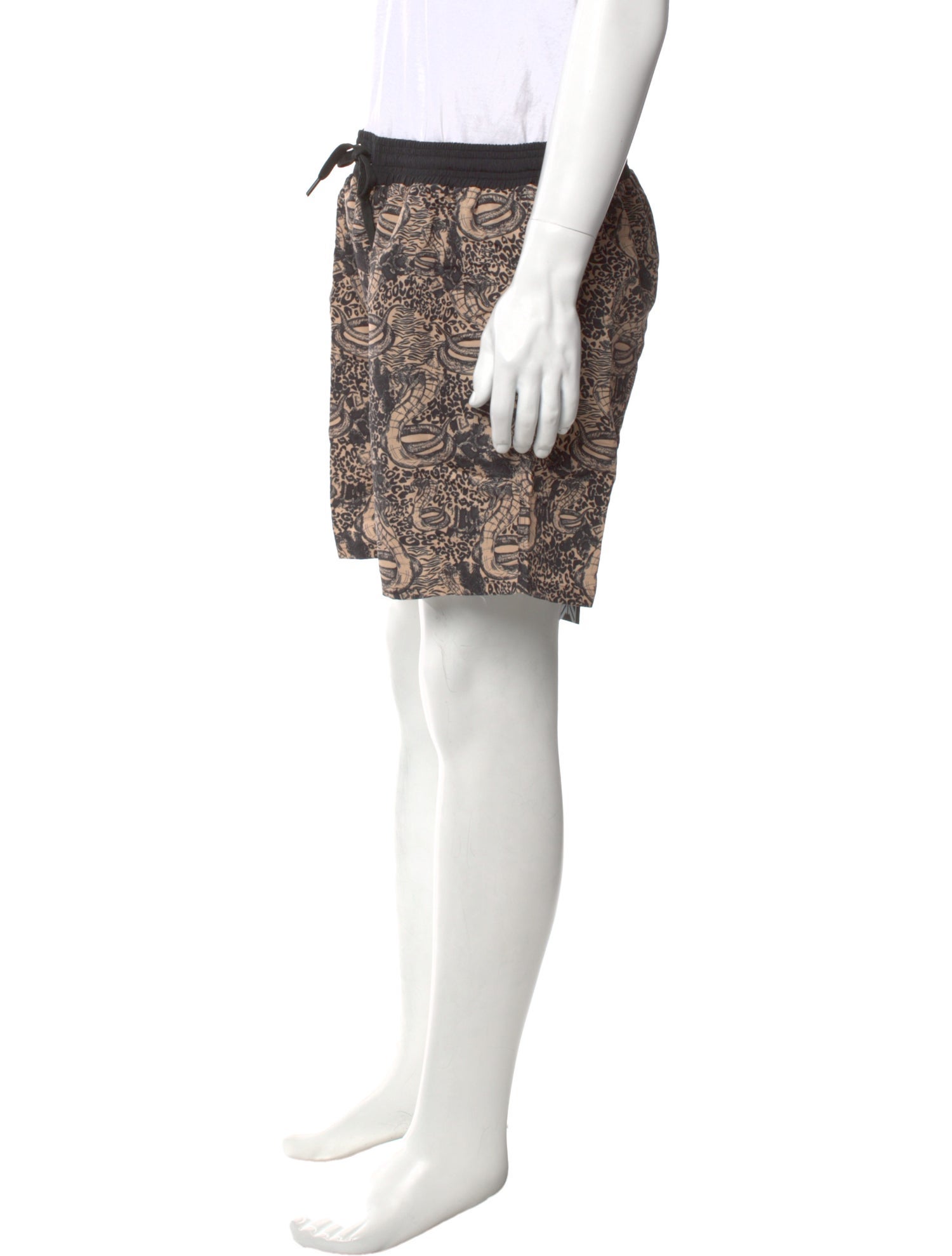 Marcell Von Berlin Printed Swim Trunks w/ Tags