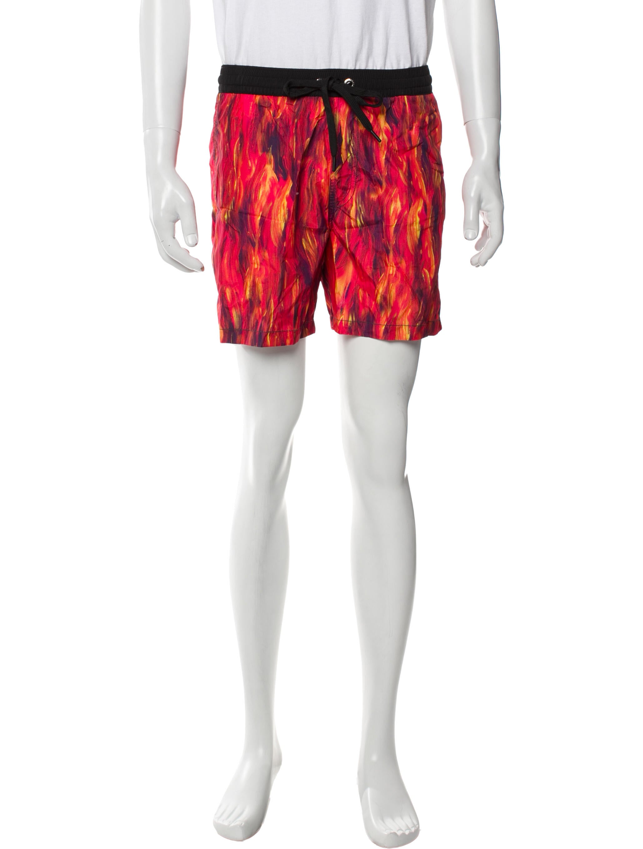 Marcell Von Berlin Printed Swim Trunks w/ Tags