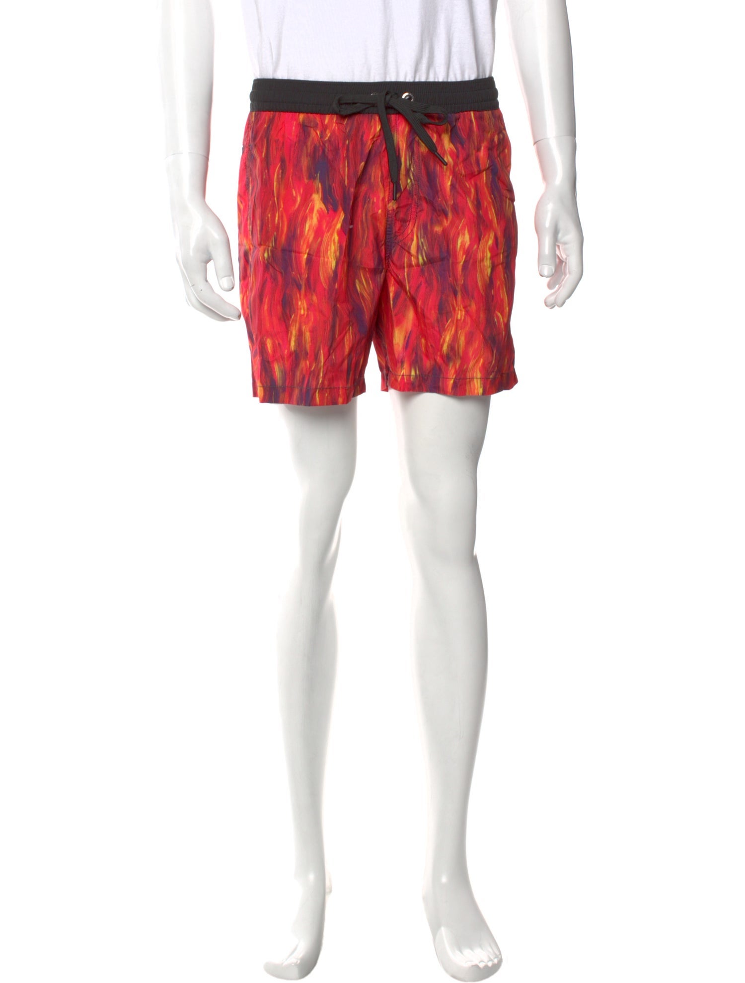 Marcell Von Berlin Printed Swim Trunks w/ Tags