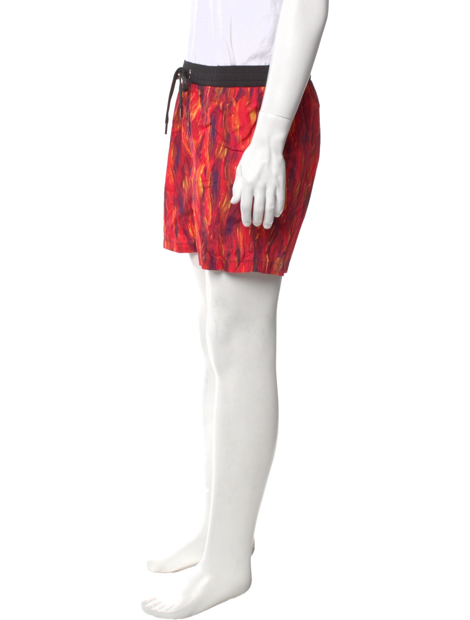 Marcell Von Berlin Printed Swim Trunks w/ Tags