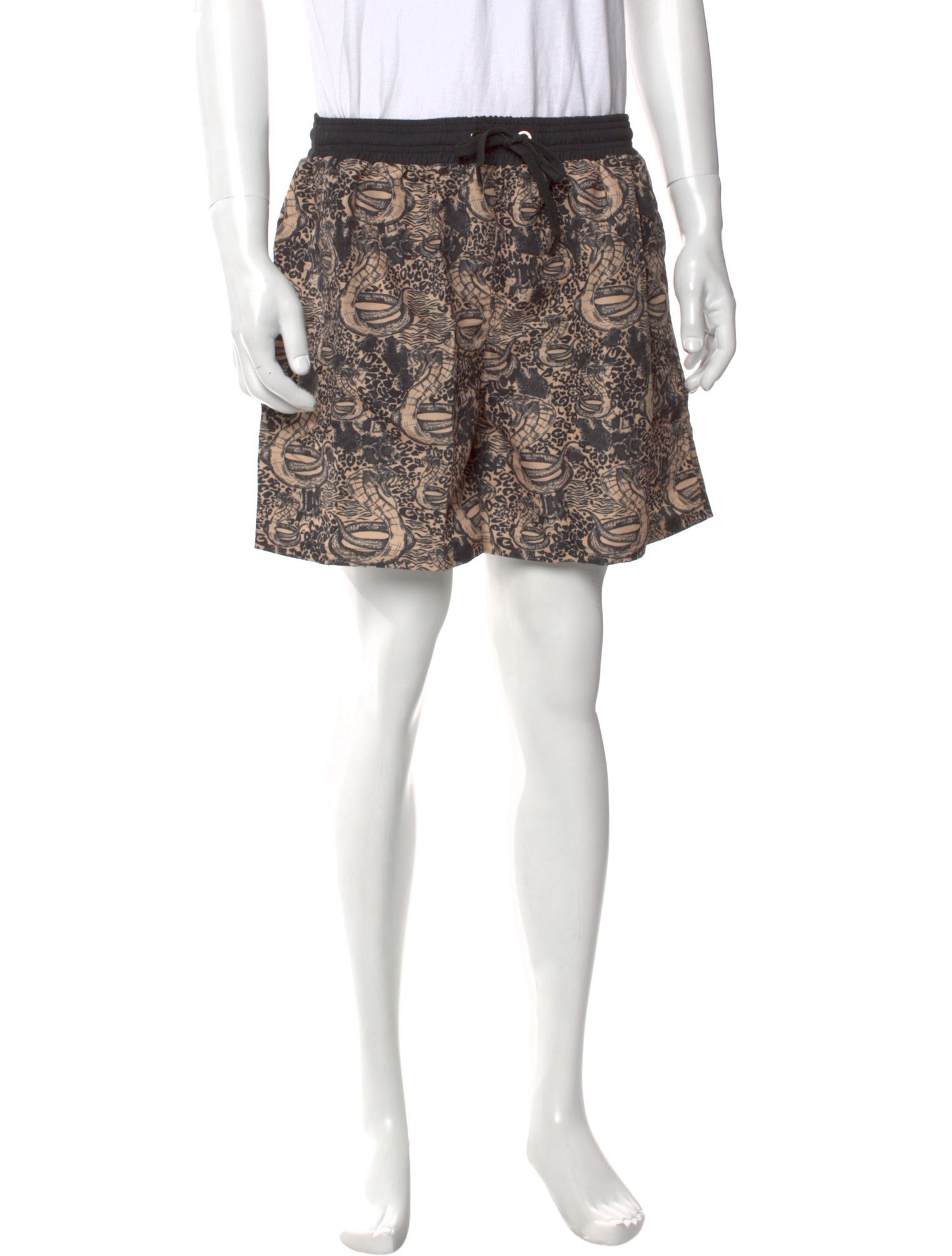 Marcell Von Berlin Printed Swim Trunks w/ Tags