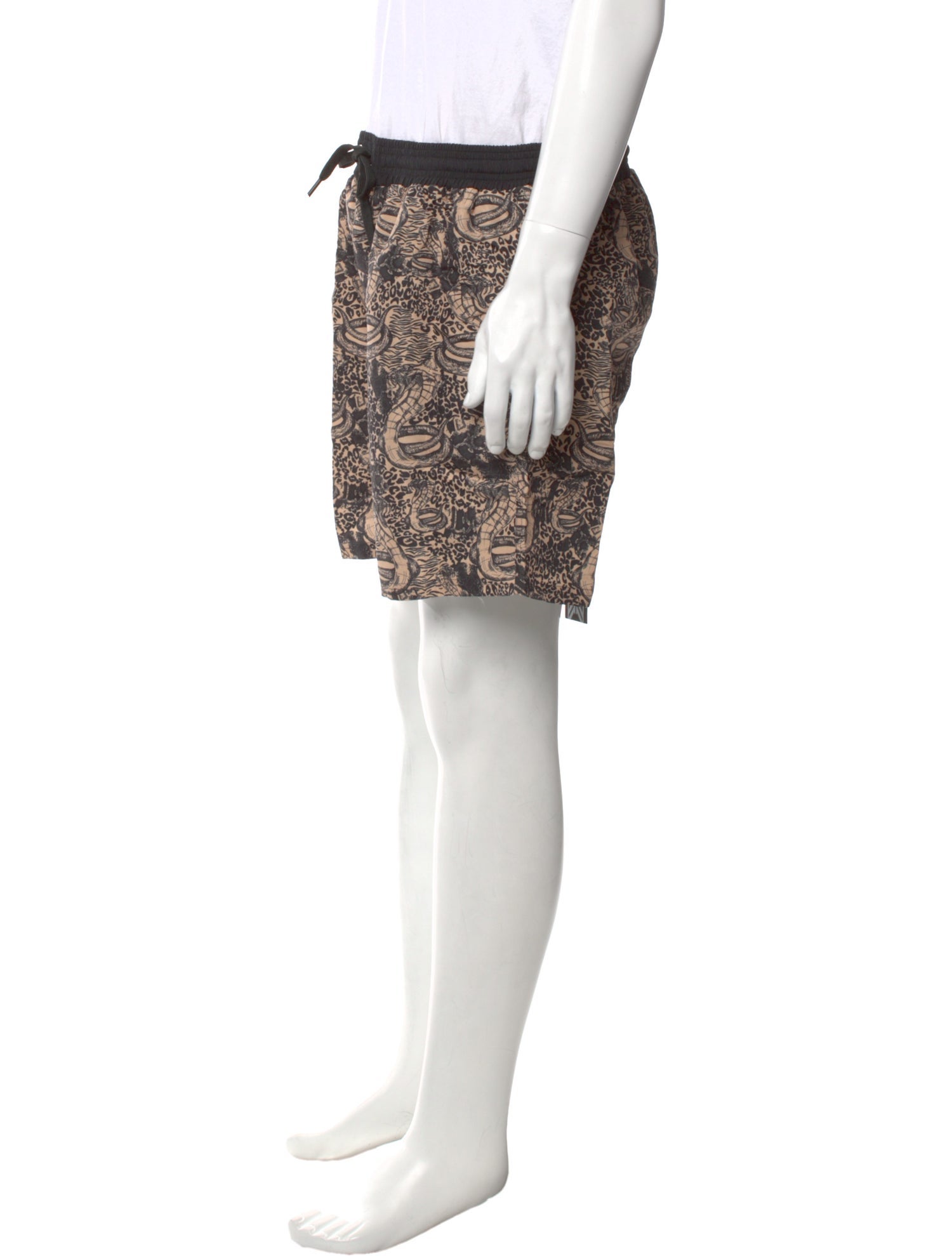 Marcell Von Berlin Printed Swim Trunks w/ Tags