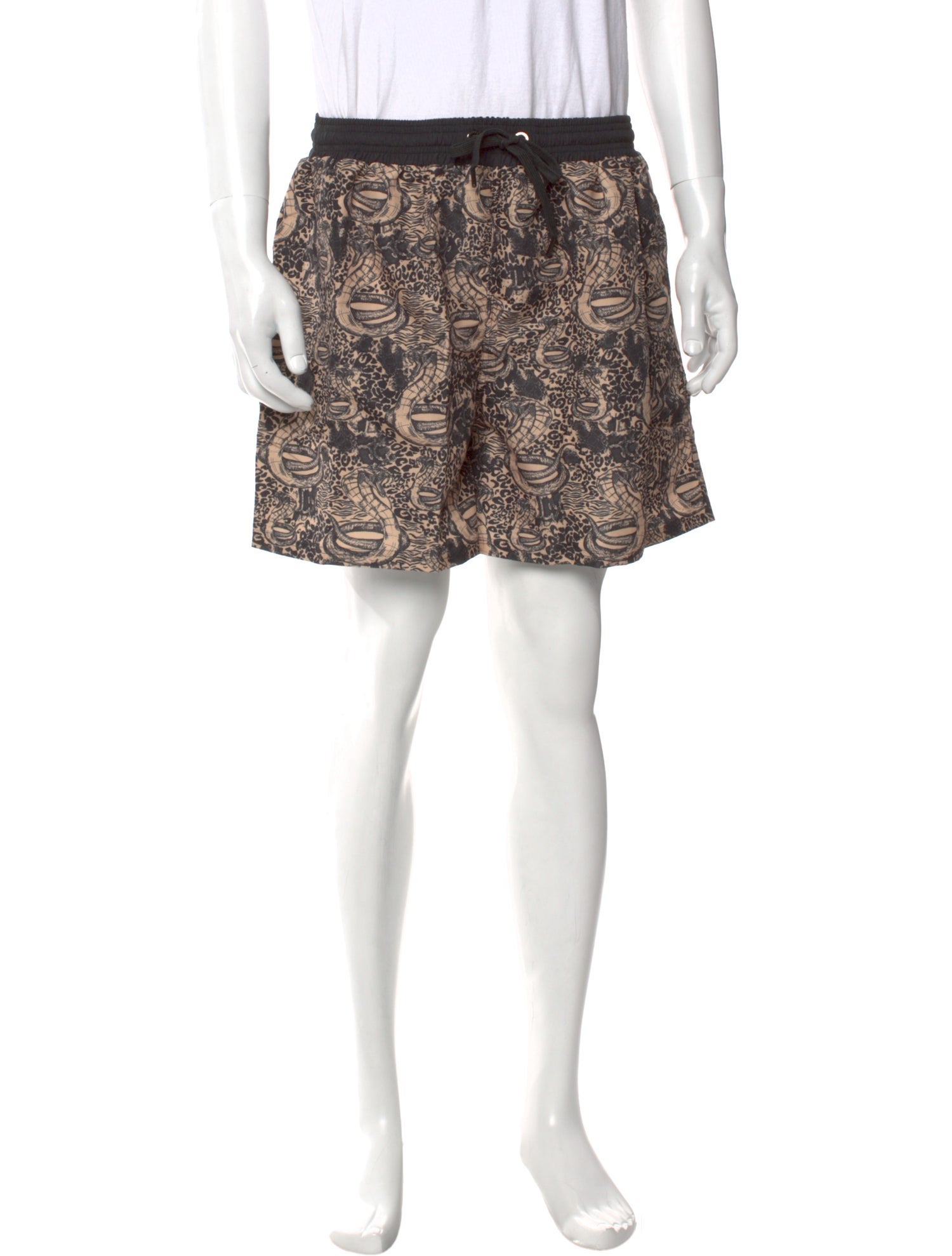 Marcell Von Berlin Printed Swim Trunks w/ Tags