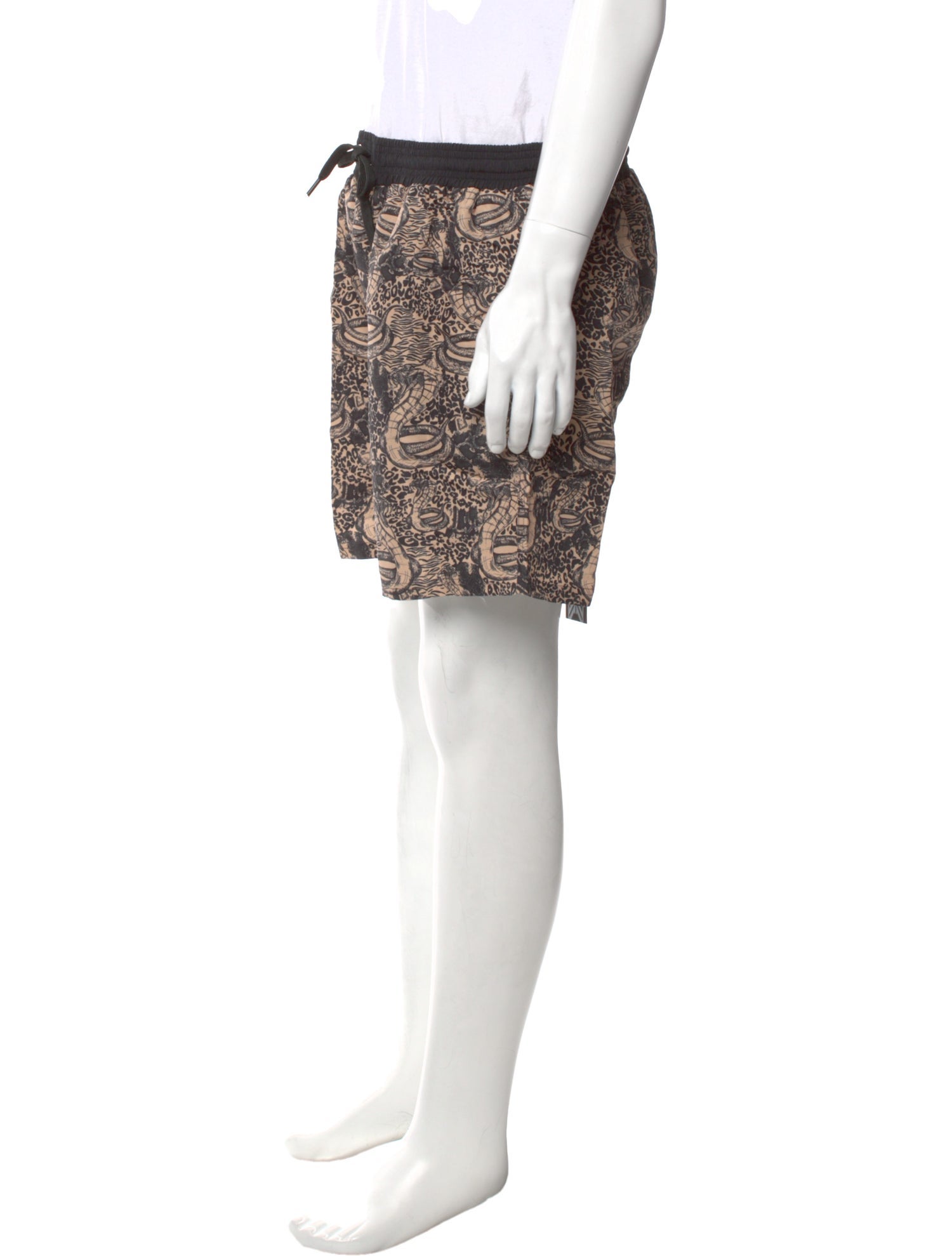 Marcell Von Berlin Printed Swim Trunks w/ Tags