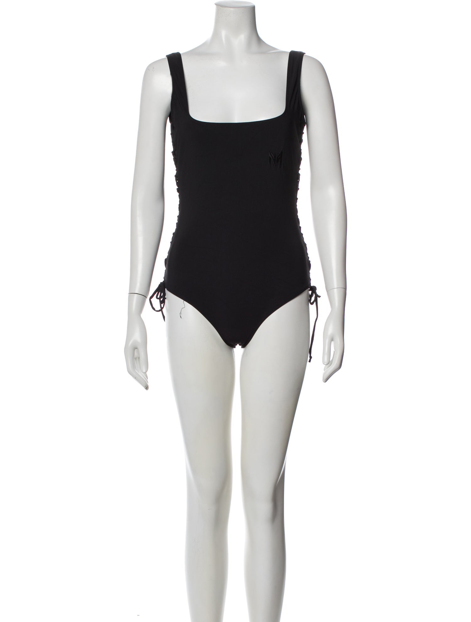 Marcell Von Berlin Braided Accents One-Piece w/ Tags