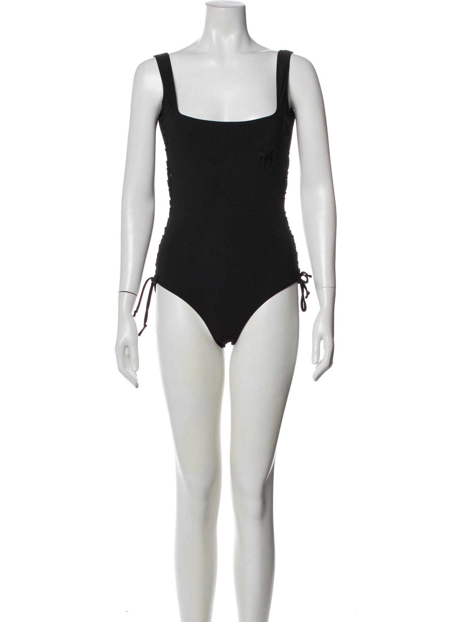 Marcell Von Berlin Braided Accents One-Piece w/ Tags