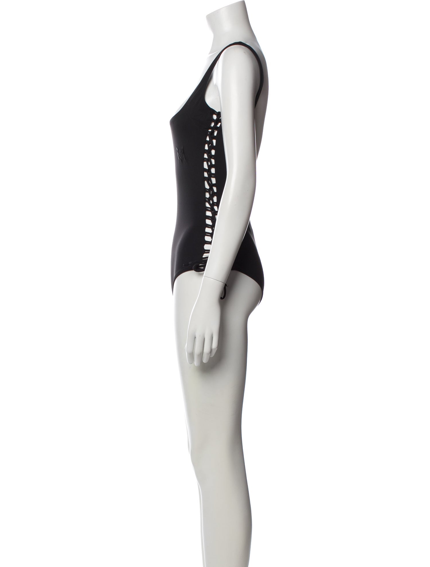 Marcell Von Berlin Braided Accents One-Piece w/ Tags
