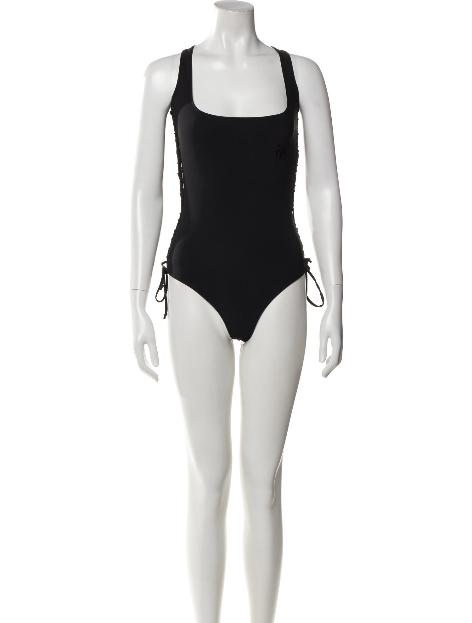 Marcell Von Berlin Braided Accents One-Piece w/ Tags