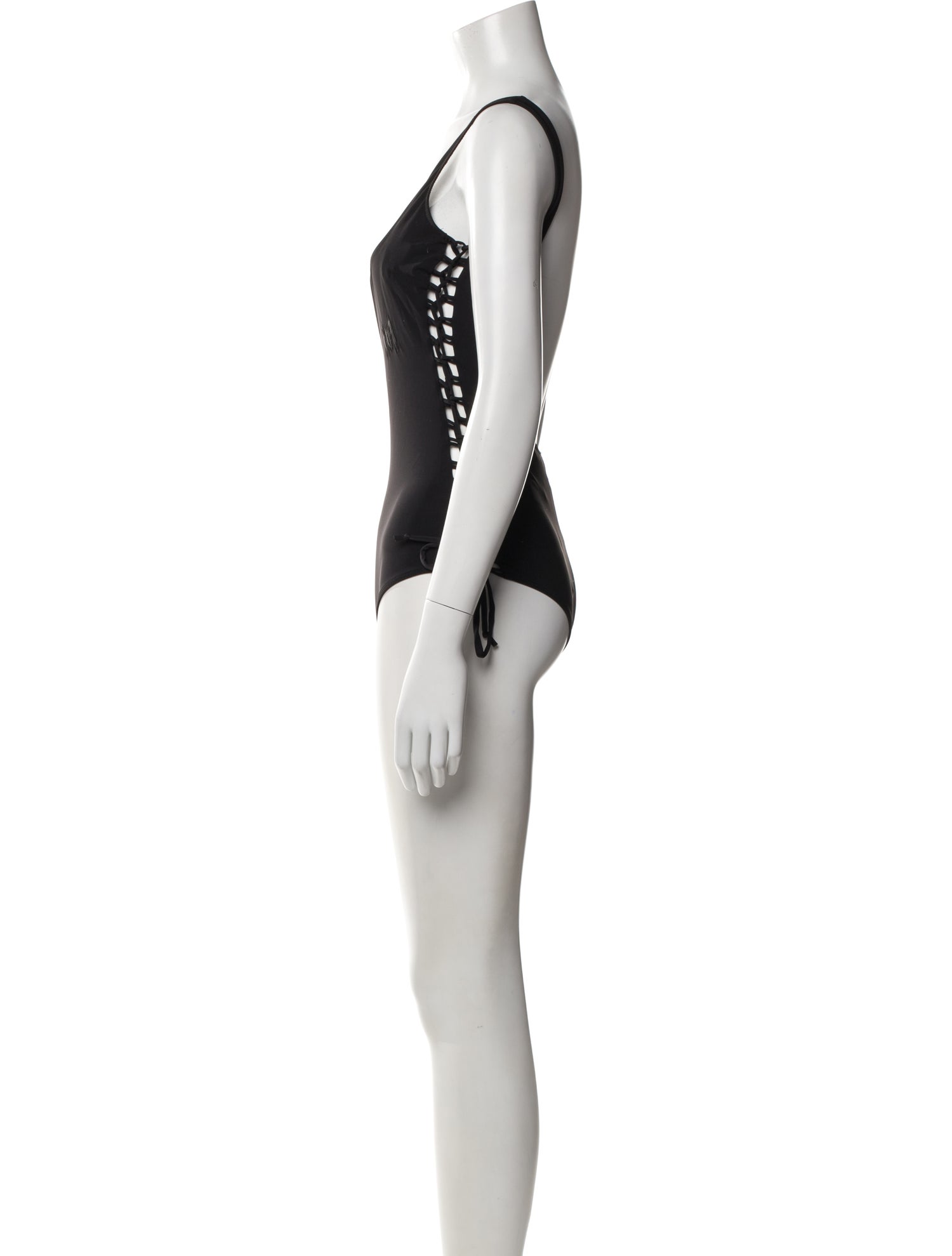 Marcell Von Berlin Braided Accents One-Piece w/ Tags