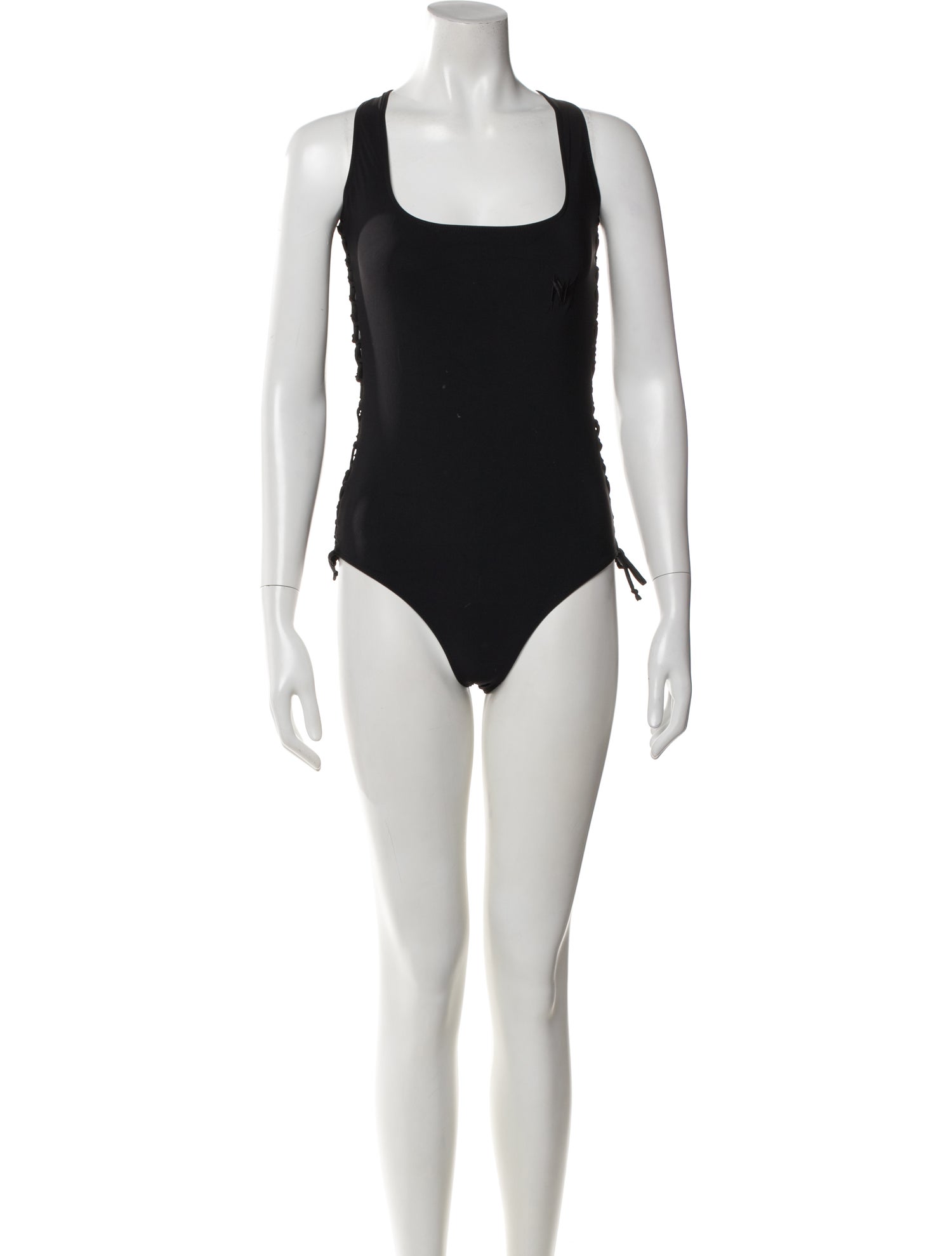 Marcell Von Berlin Braided Accents One-Piece w/ Tags