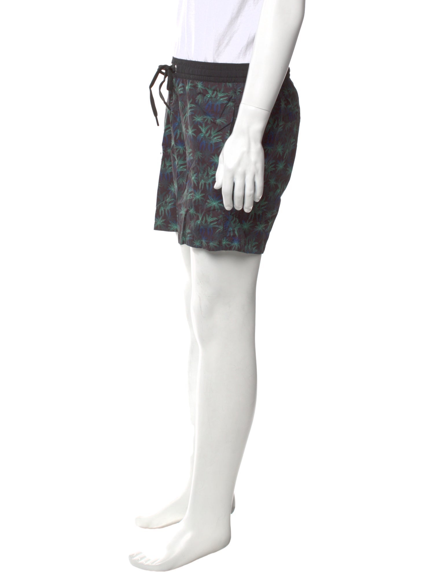 Marcell Von Berlin Printed Swim Trunks w/ Tags